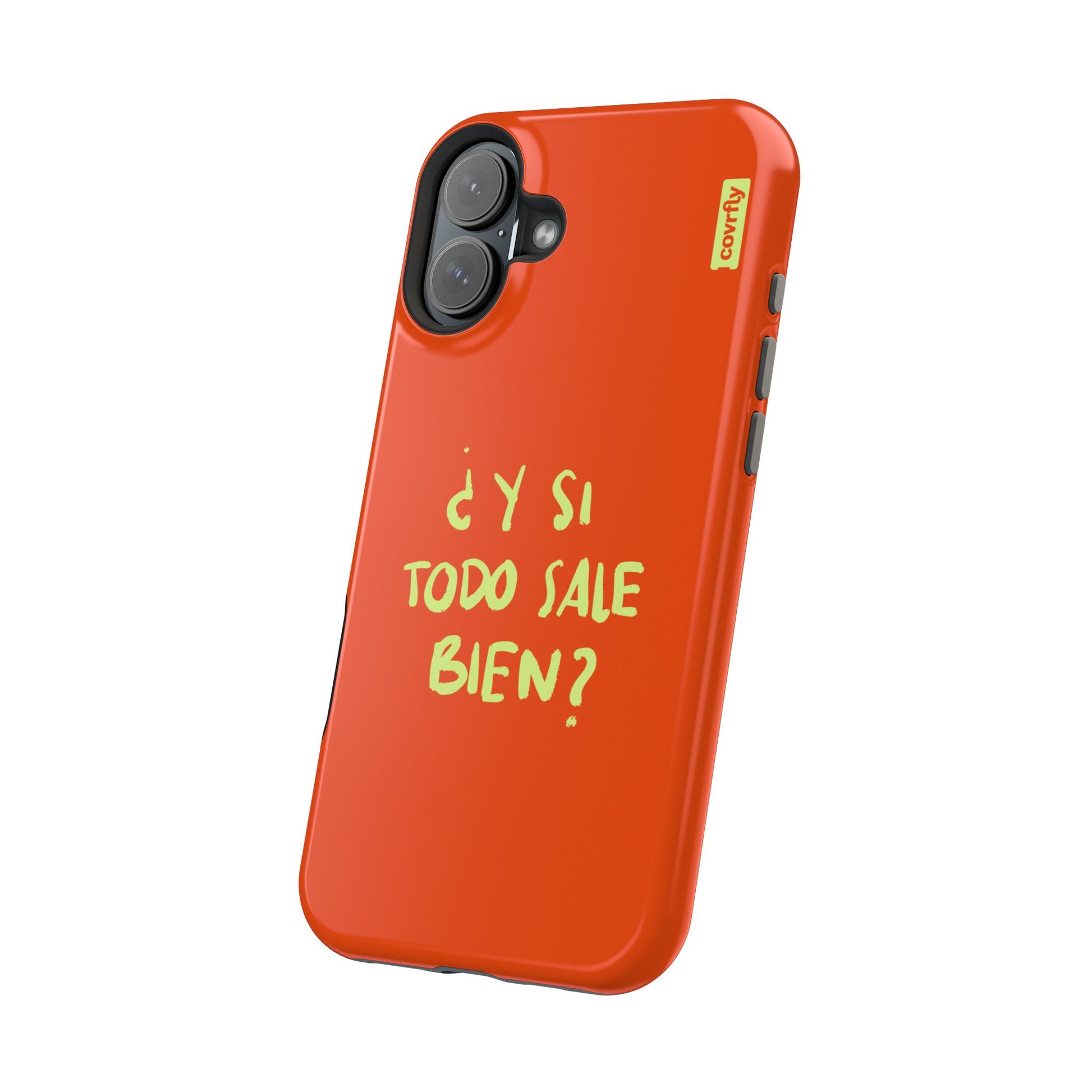 Funda Todo Bien para iPhone 16 Plus - View 2 - Diseño Premium covrfly