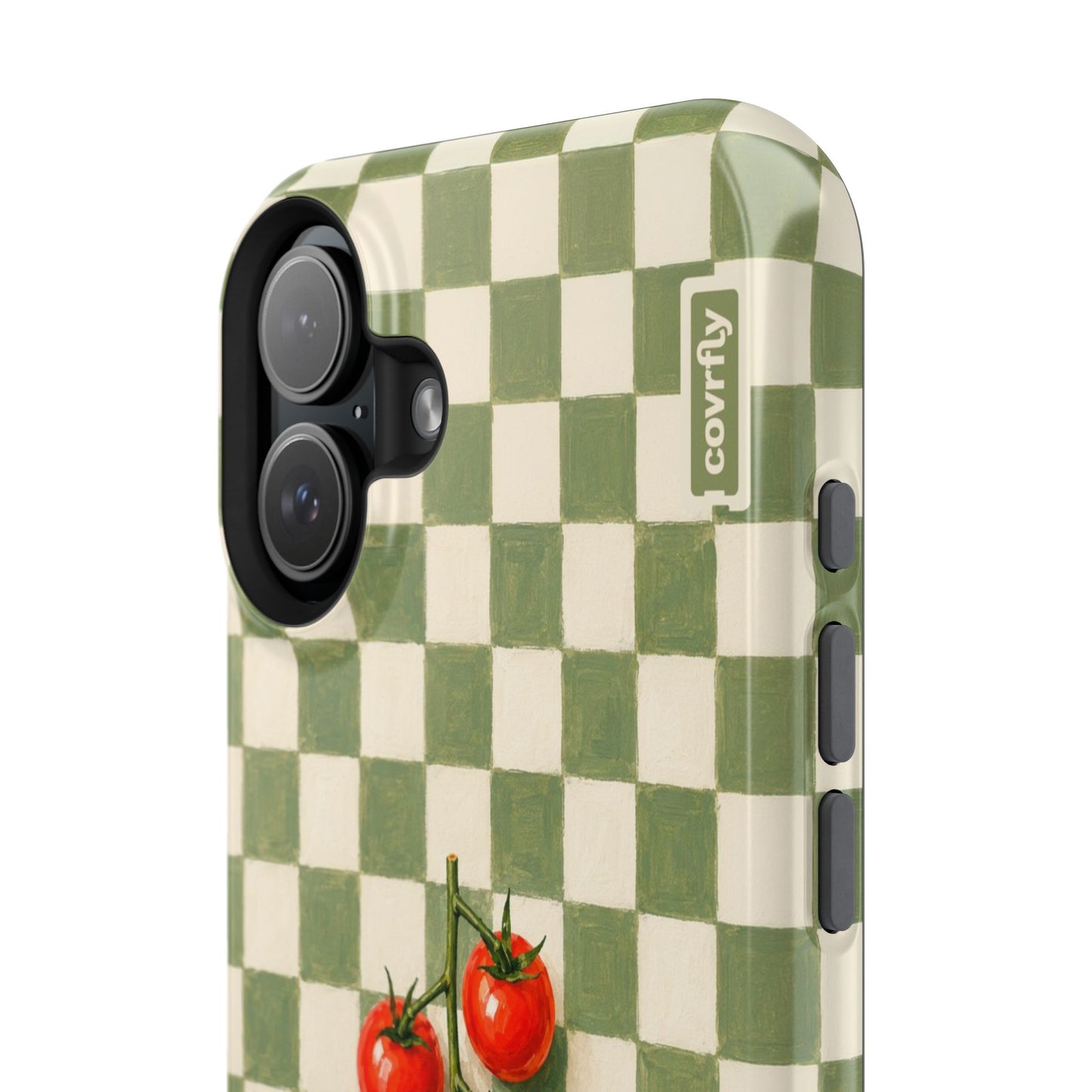 Funda Tomato Girl para iPhone 16 Plus - View 2 - Diseño Premium covrfly