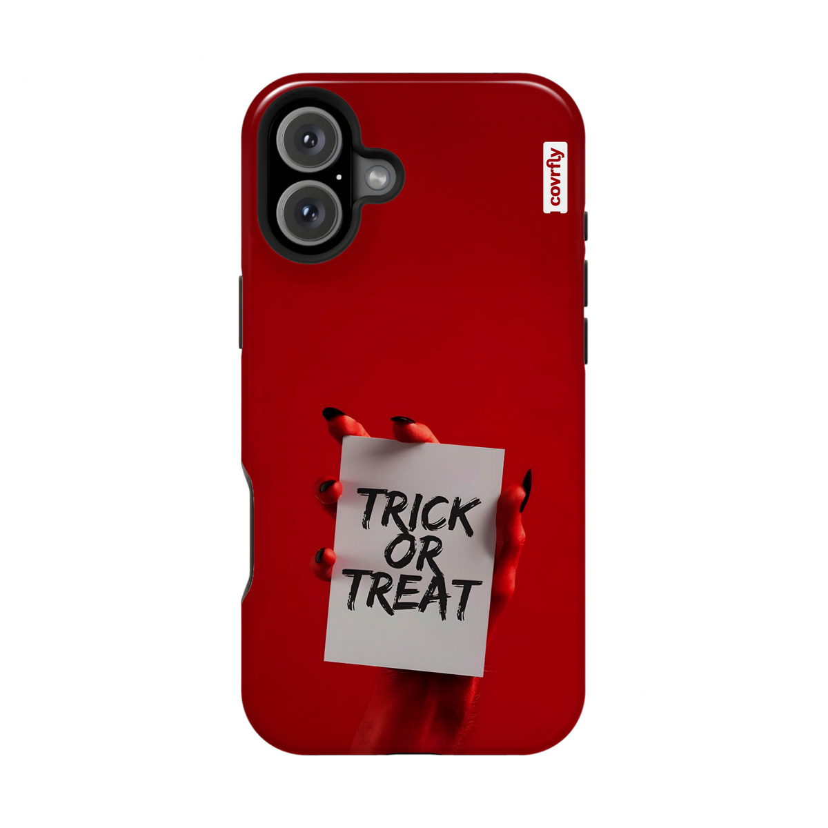 Funda Trick or Treat para iPhone 16 Plus - View 2 - Diseño Premium covrfly