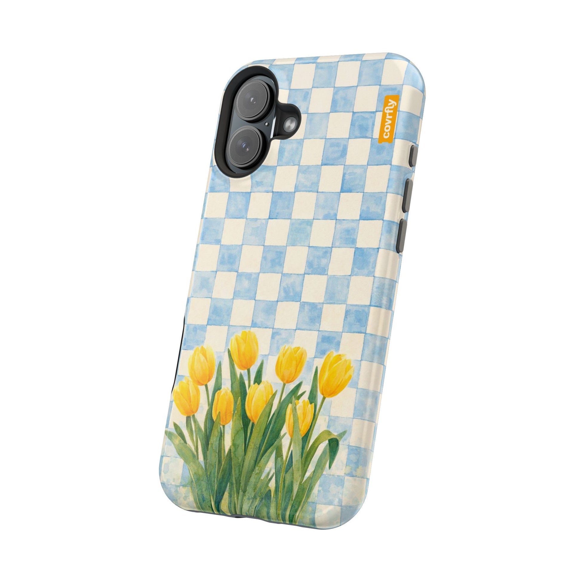 Funda Tulip Shock para iPhone 16 Plus - View 2 - Diseño Premium covrfly