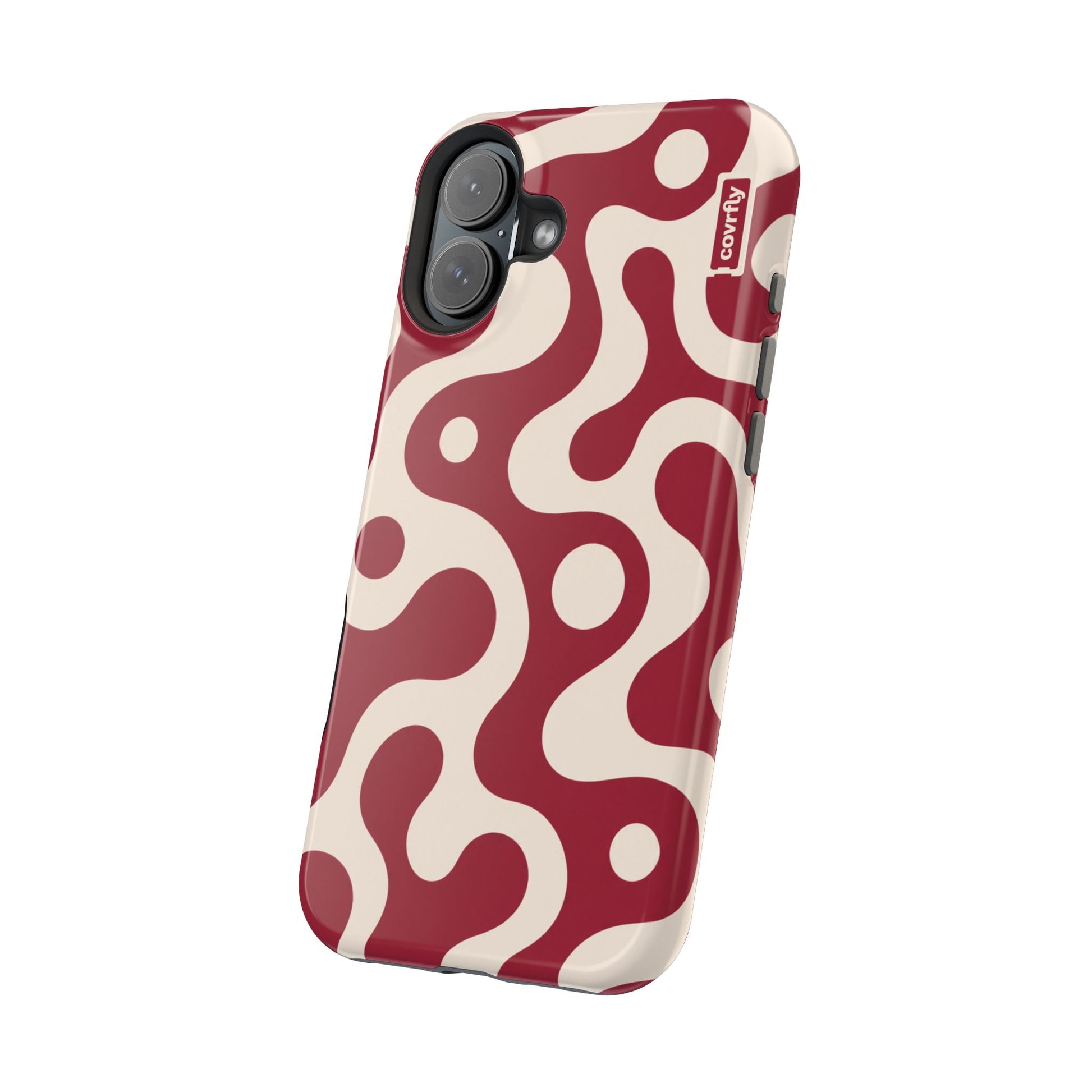 Funda Velvet Swirl para iPhone 16 Plus - View 2 - Diseño Premium covrfly