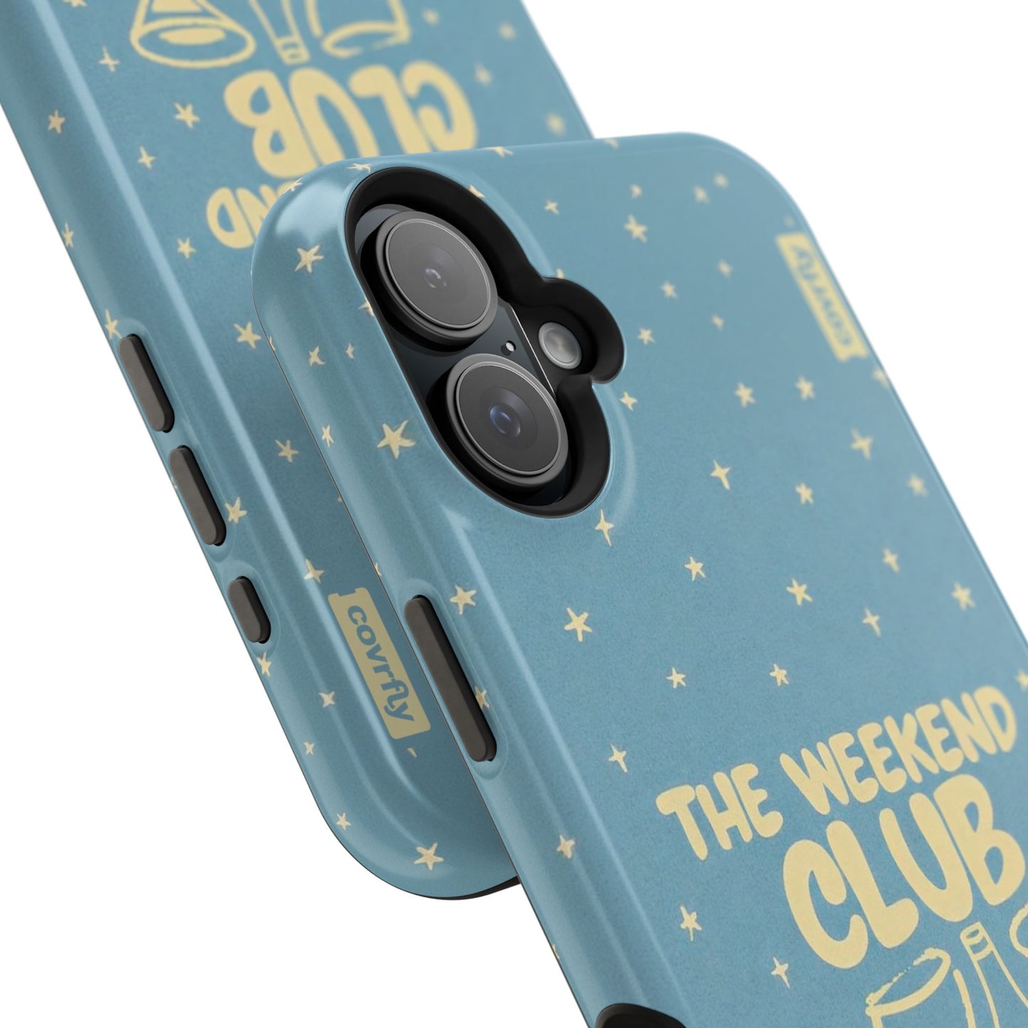 Funda Weekend Club para iPhone 16 Plus - Diseño Premium covrfly