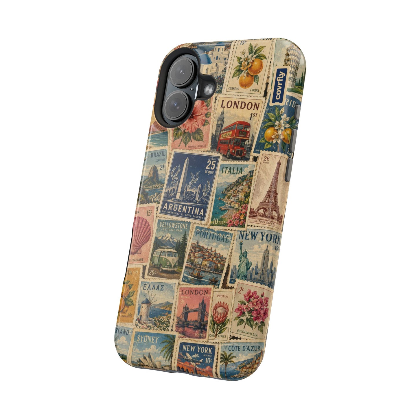 Funda World Tour para iPhone 16 Plus - View 2 - Diseño Premium covrfly