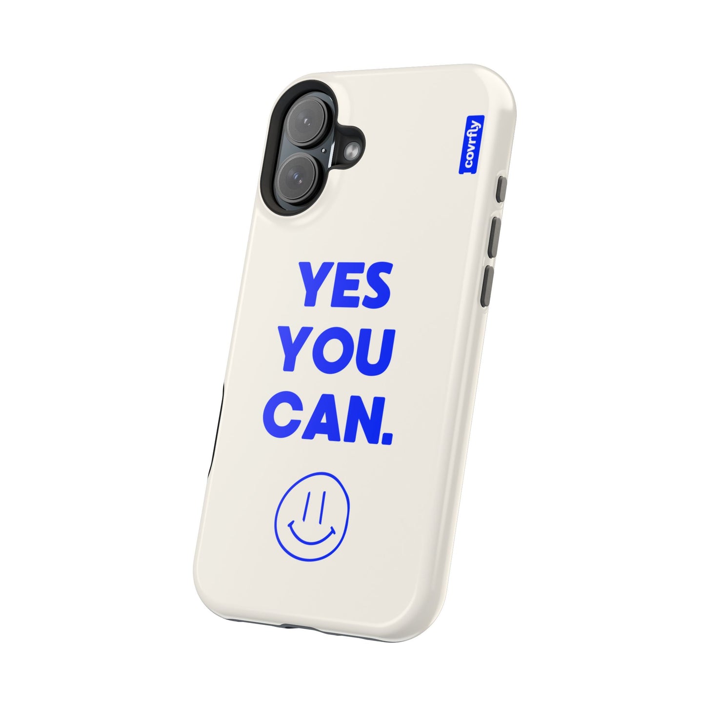 Funda Yes You Can para iPhone 16 Plus - View 2 - Diseño Premium covrfly