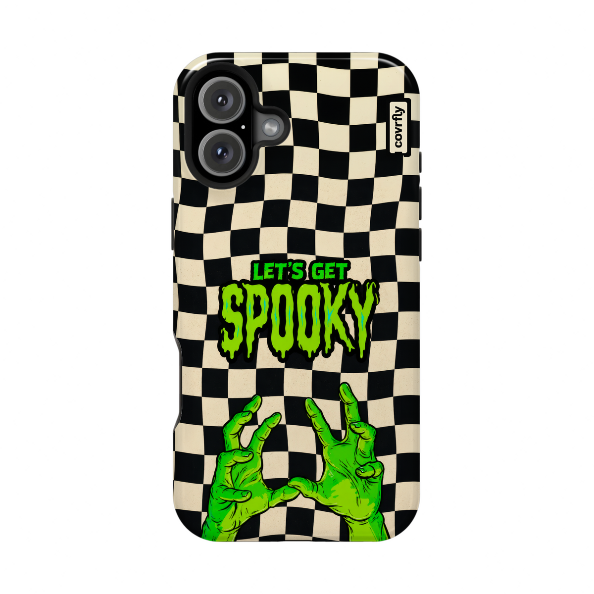 Funda Zombie Rave para iPhone 16 Plus - View 2 - Diseño Premium covrfly