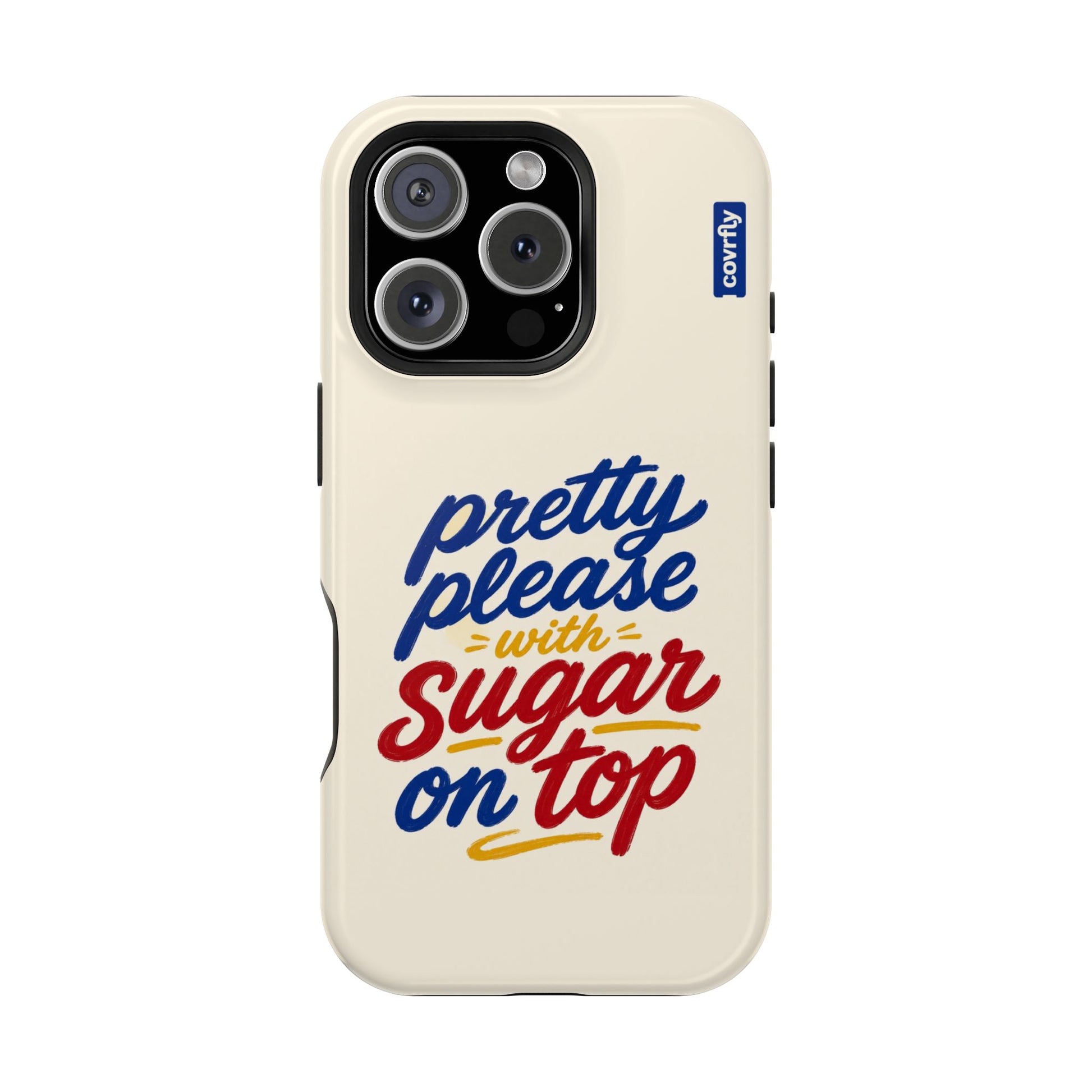 Funda #44 para iPhone 16 Pro - View 1 - Diseño Premium covrfly