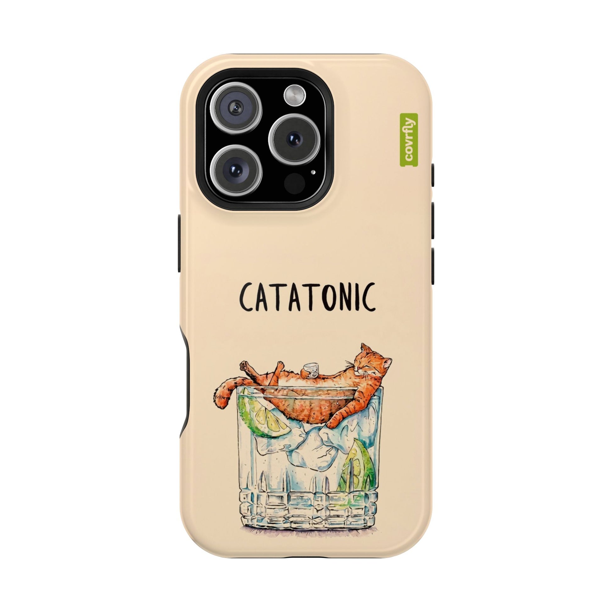 Funda Catatonic para iPhone 16 Pro - View 1 - Diseño Premium covrfly