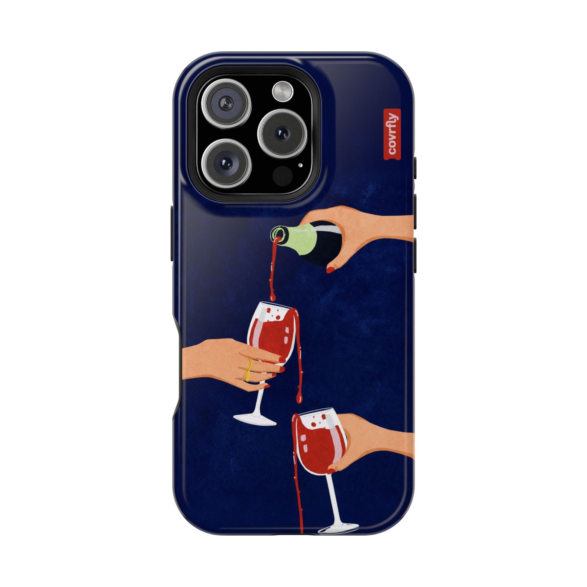 Funda Cheers Caos para iPhone 16 Pro - View 1 - Diseño Premium covrfly