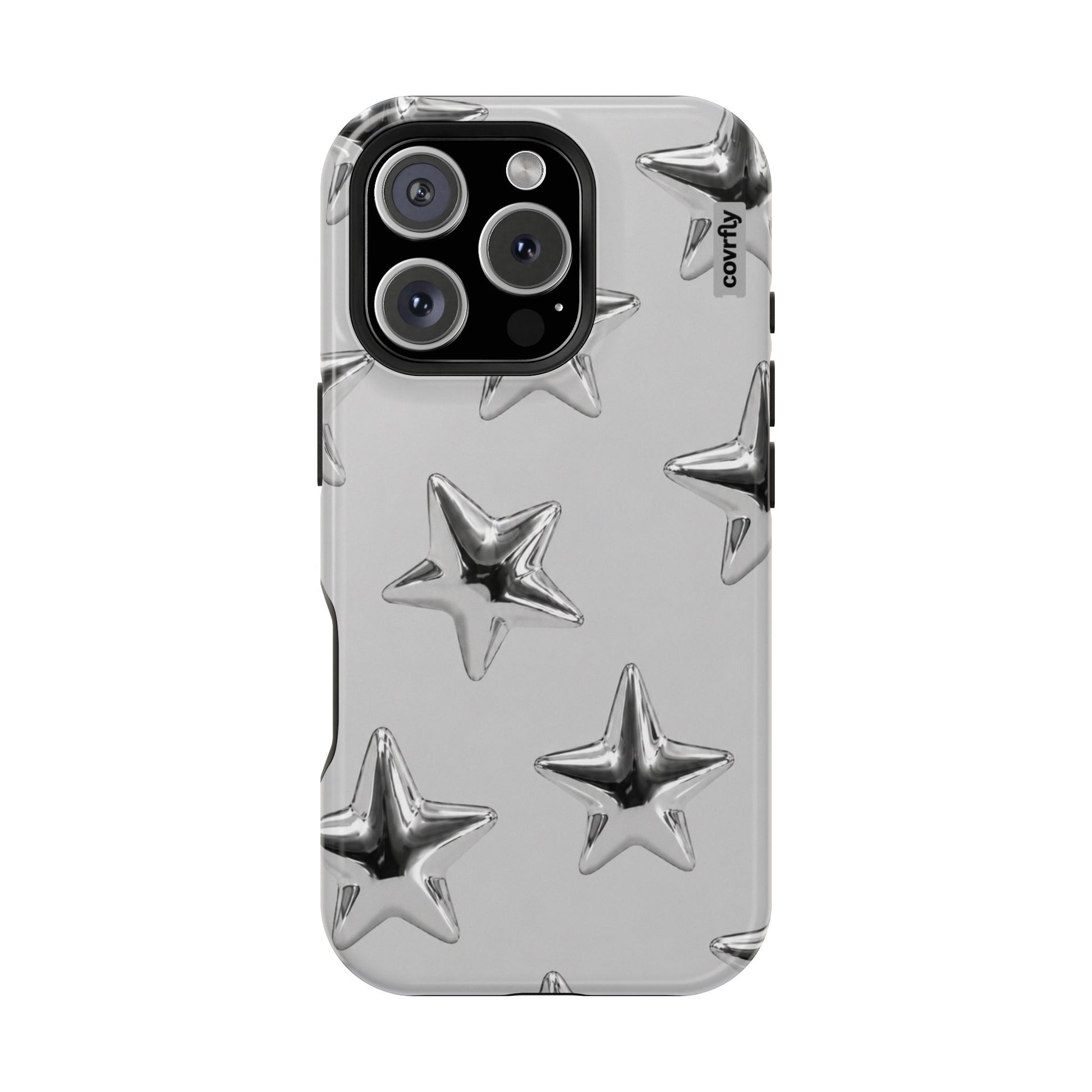 Funda Chrome Sky para iPhone 16 Pro - View 1 - Diseño Premium covrfly