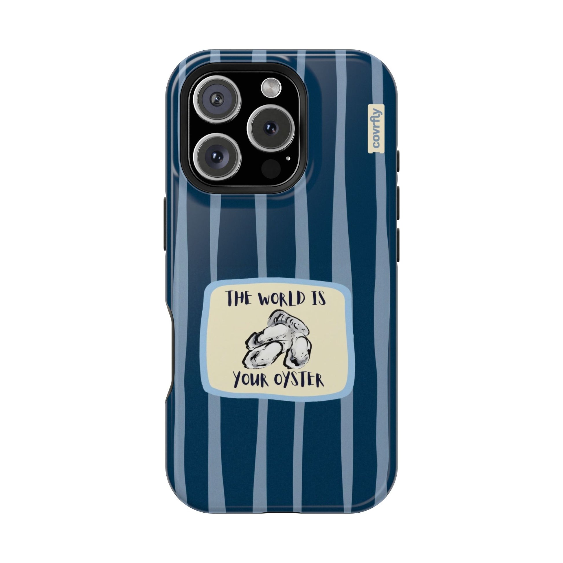 Funda Claim It para iPhone 16 Pro - View 1 - Diseño Premium covrfly