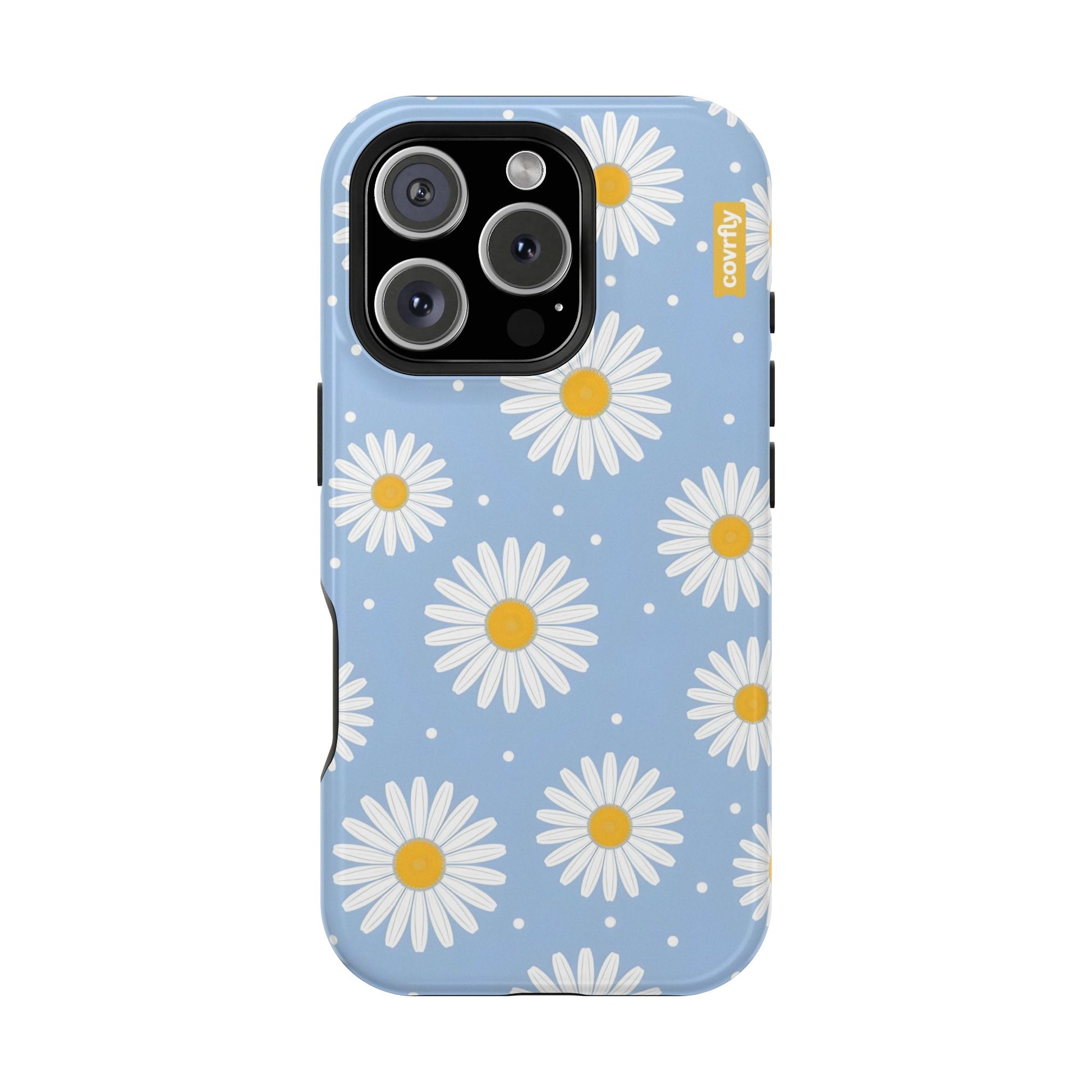Funda Daisy Field para iPhone 16 Pro - View 1 - Diseño Premium covrfly