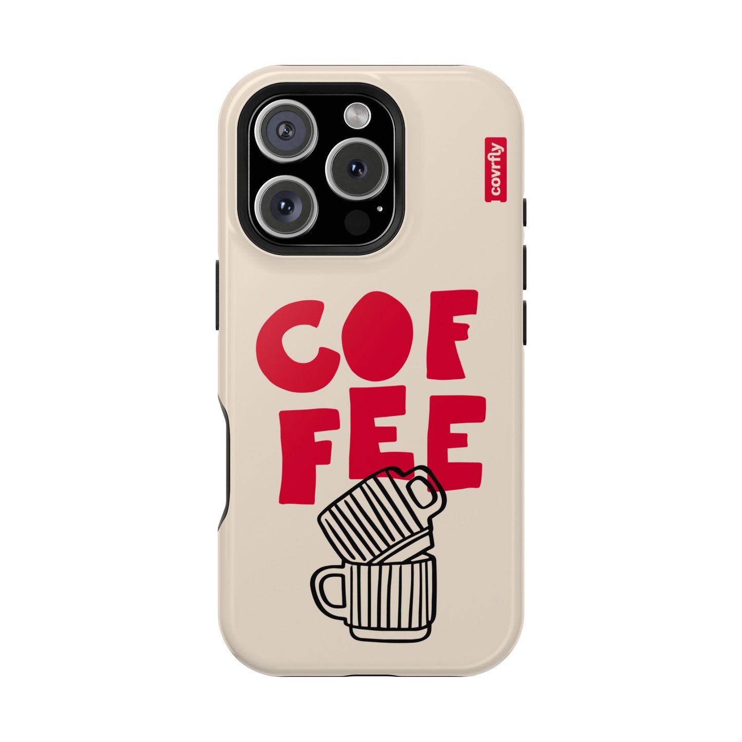 Funda Doble Shot para iPhone 16 Pro - View 1 - Diseño Premium covrfly