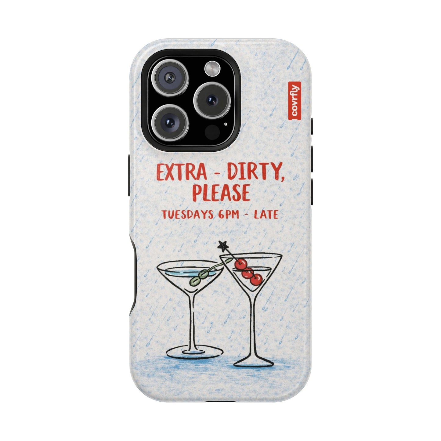 Funda Extra Dirty para iPhone 16 Pro - View 1 - Diseño Premium covrfly