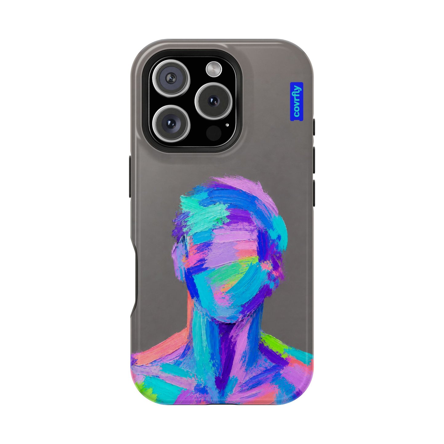 Funda Faceless para iPhone 16 Pro - View 1 - Diseño Premium covrfly