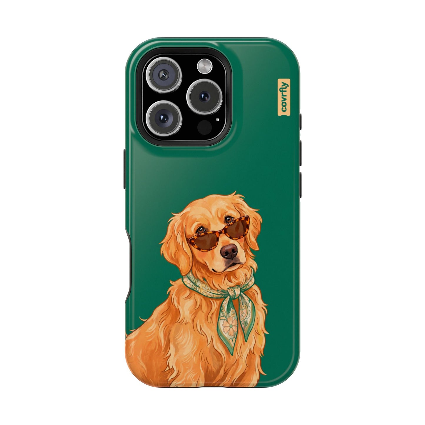 Funda Golden Hour para iPhone 16 Pro - View 1 - Diseño Premium covrfly