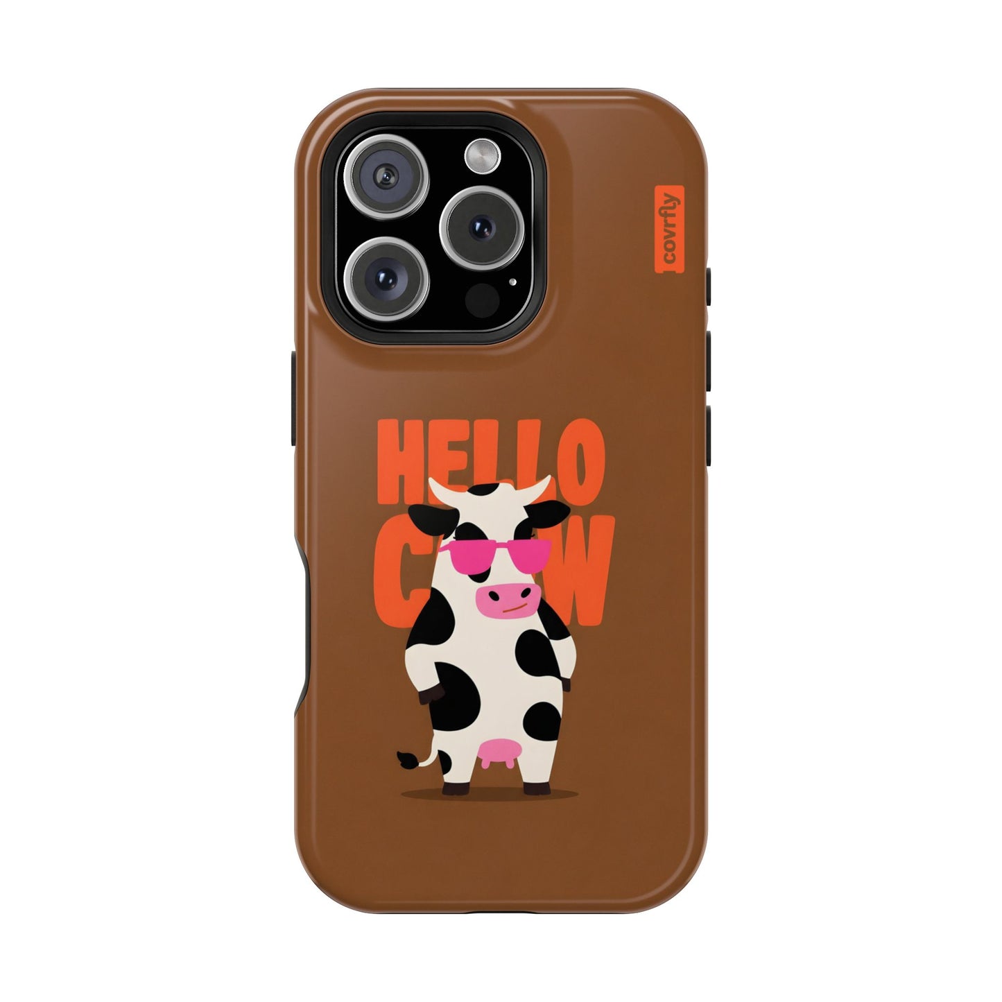 Funda HELLO para iPhone 16 Pro - View 1 - Diseño Premium covrfly