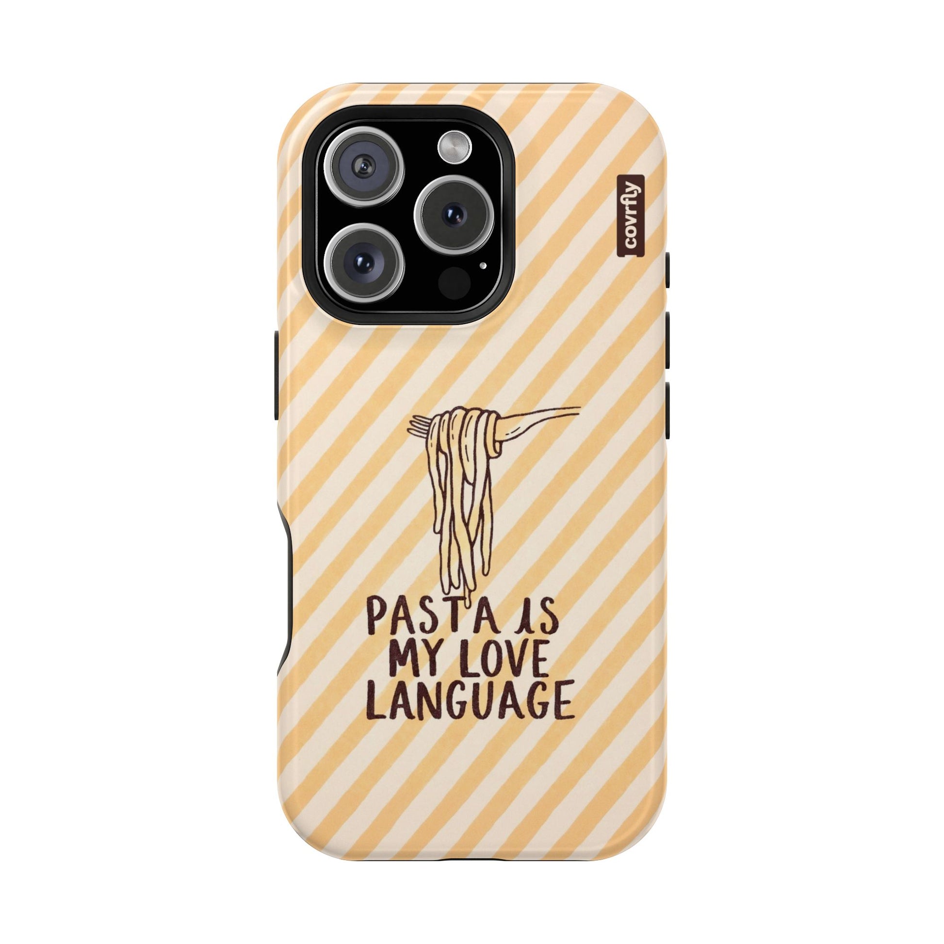 Funda Love Language para iPhone 16 Pro - View 1 - Diseño Premium covrfly