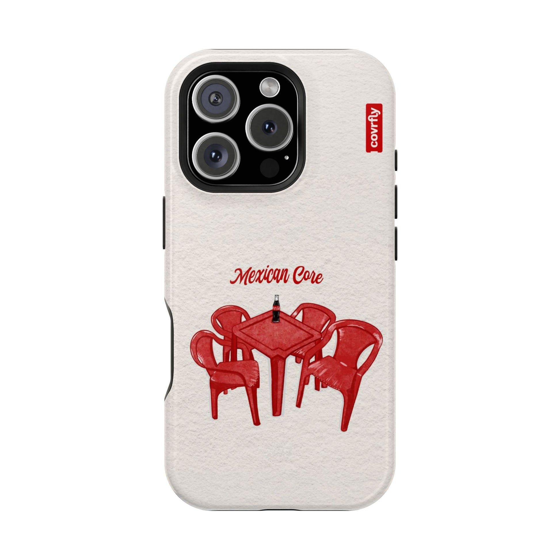 Funda Mexican Core para iPhone 16 Pro - View 1 - Diseño Premium covrfly