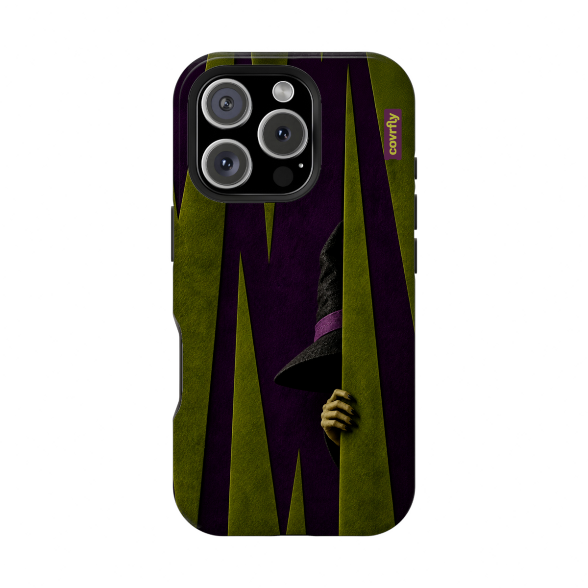 Funda Modo Bruja para iPhone 16 Pro - View 1 - Diseño Premium covrfly