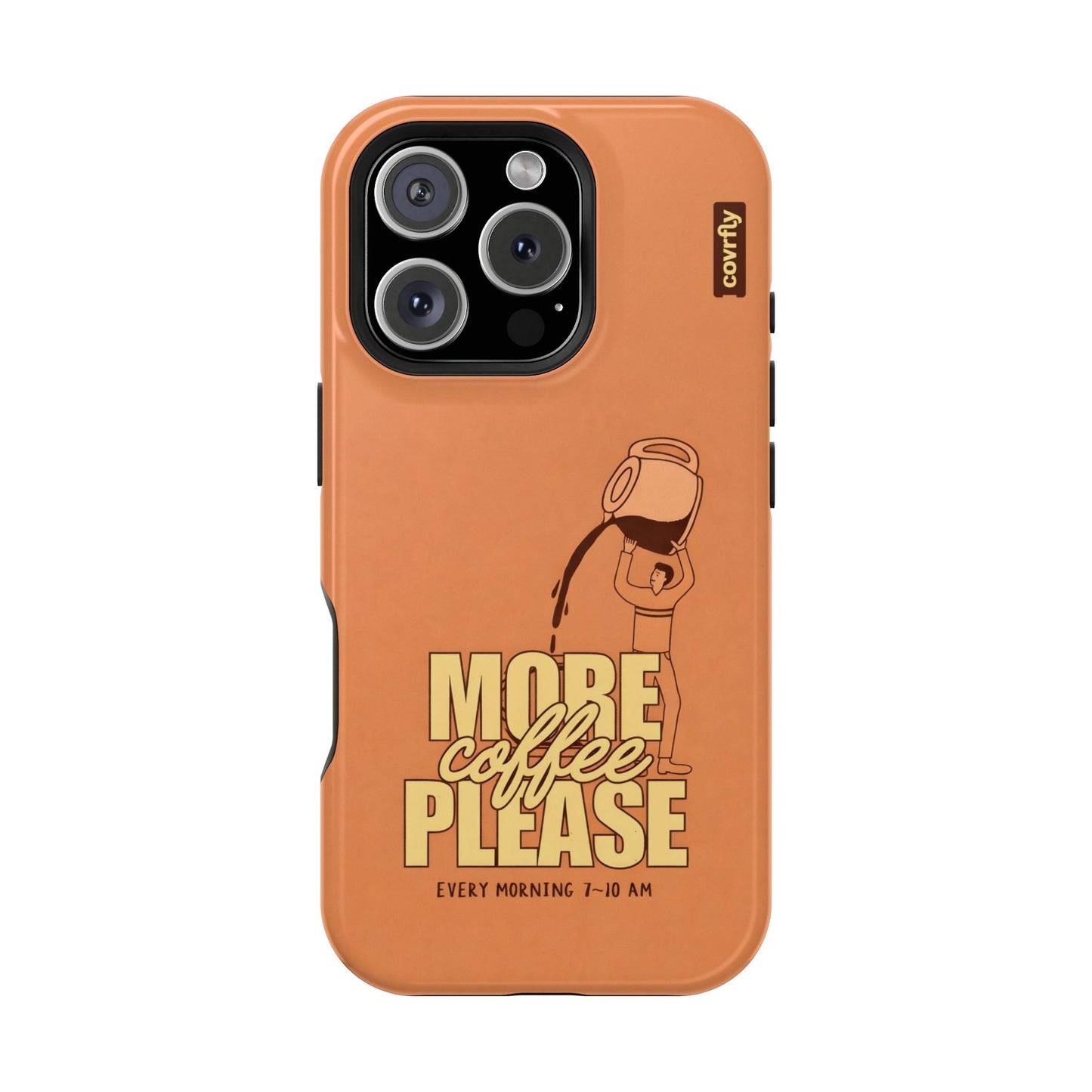 Funda More Please para iPhone 16 Pro - View 1 - Diseño Premium covrfly