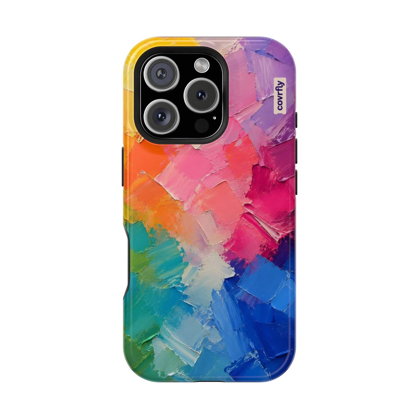Funda Óleo Vivo para iPhone 16 Pro - View 1 - Diseño Premium covrfly