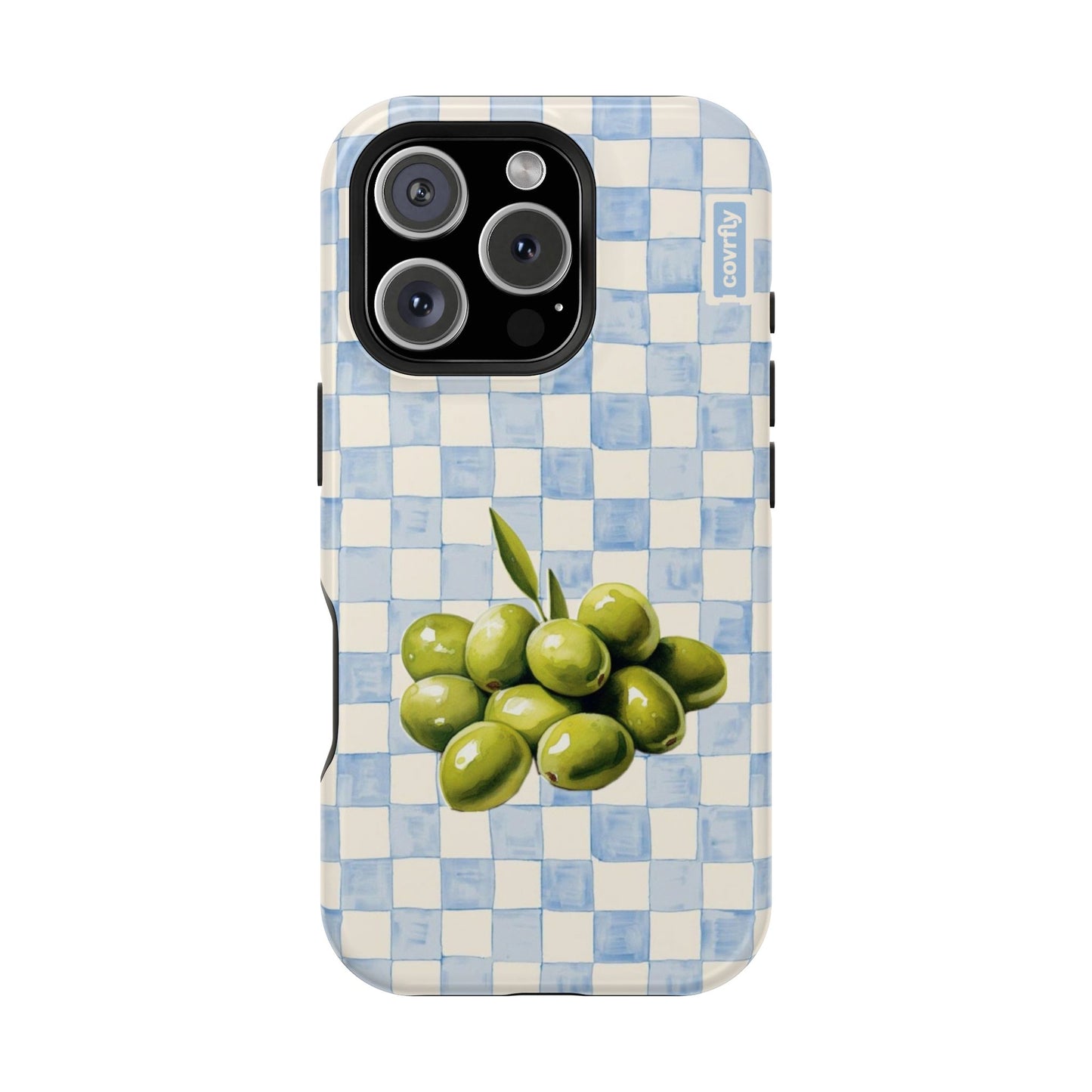 Funda Olive para iPhone 16 Pro - View 1 - Diseño Premium covrfly