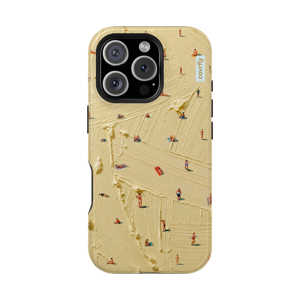 Funda Playa Miniatura para iPhone 16 Pro - View 1 - Diseño Premium covrfly