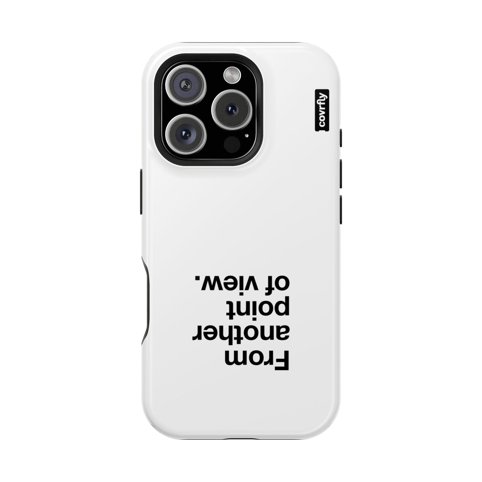 Funda Point of View para iPhone 16 Pro - View 1 - Diseño Premium covrfly