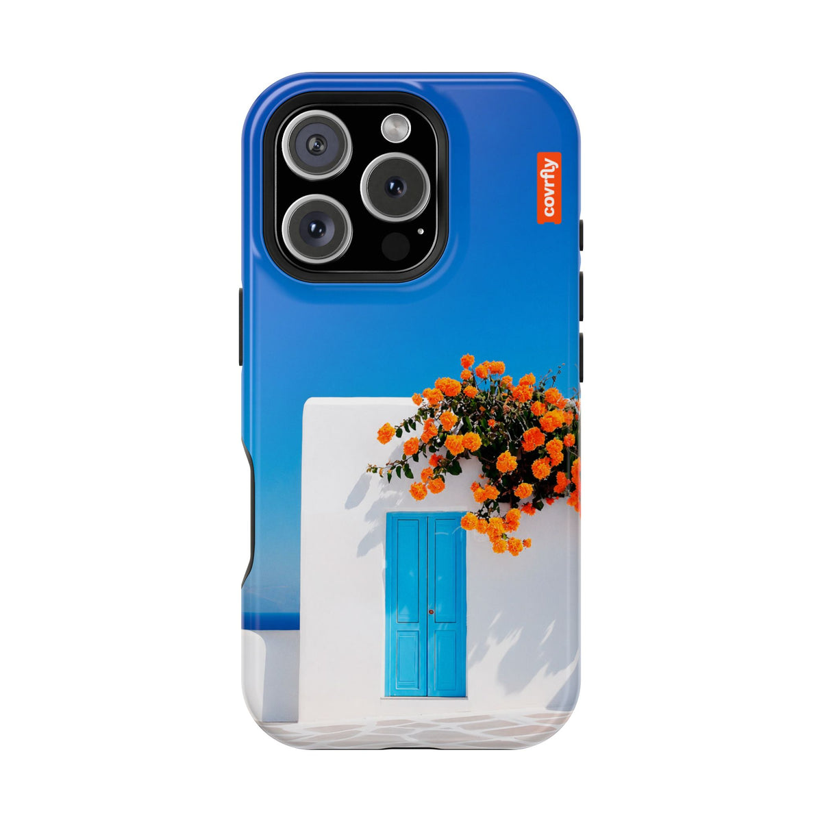 Funda Puerta al Mar para iPhone 16 Pro - View 1 - Diseño Premium covrfly