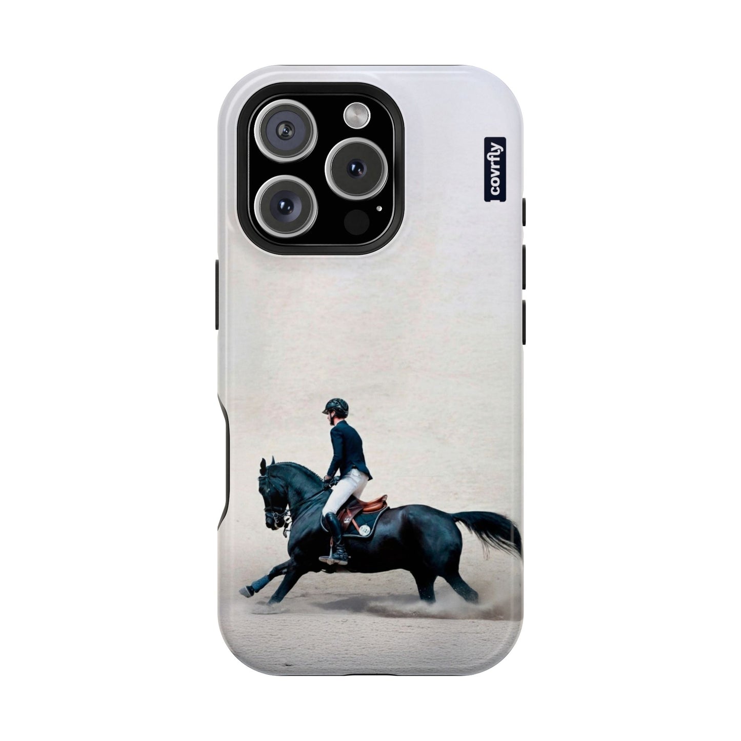 Funda Quiet Power para iPhone 16 Pro - View 1 - Diseño Premium covrfly