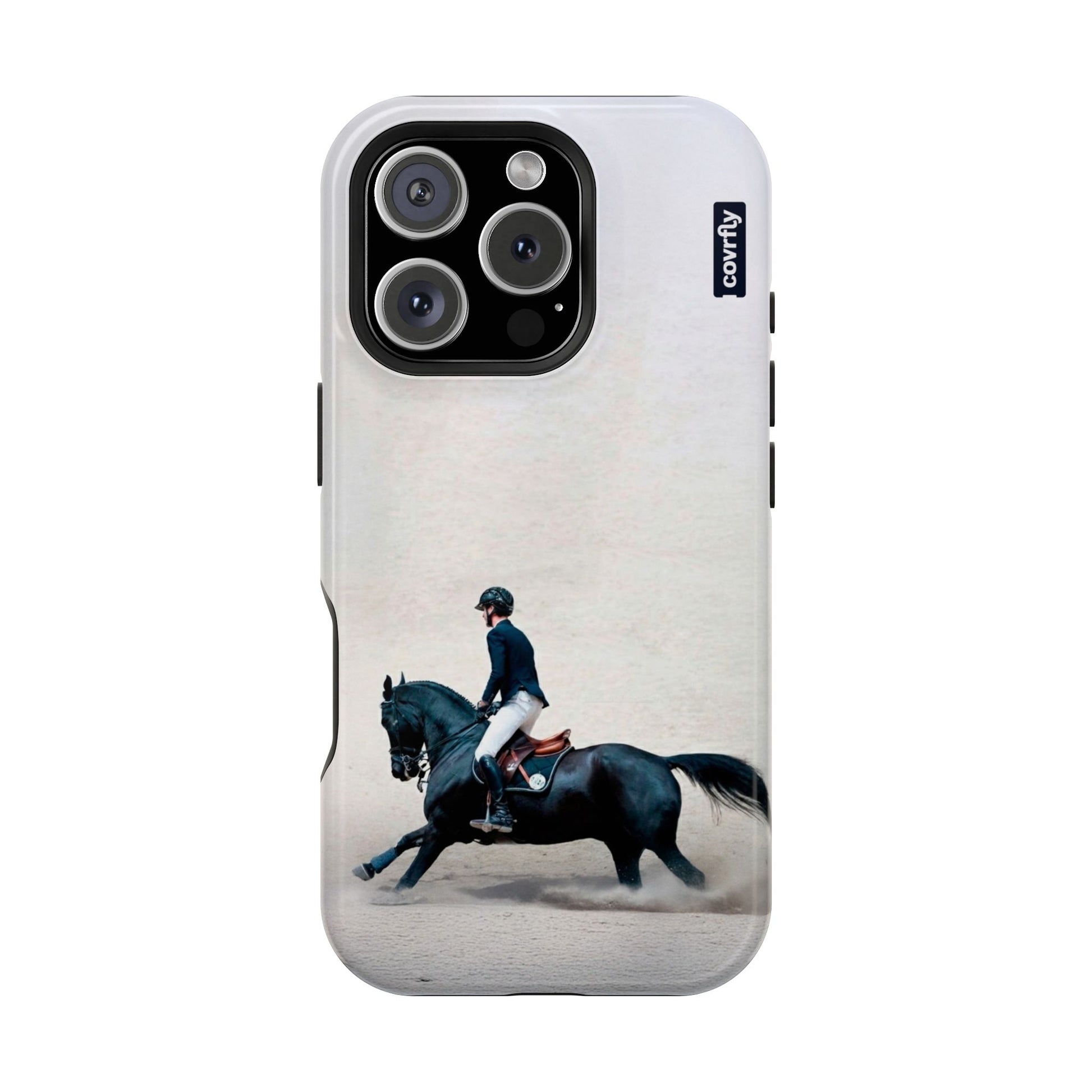 Funda Quiet Power para iPhone 16 Pro - View 1 - Diseño Premium covrfly