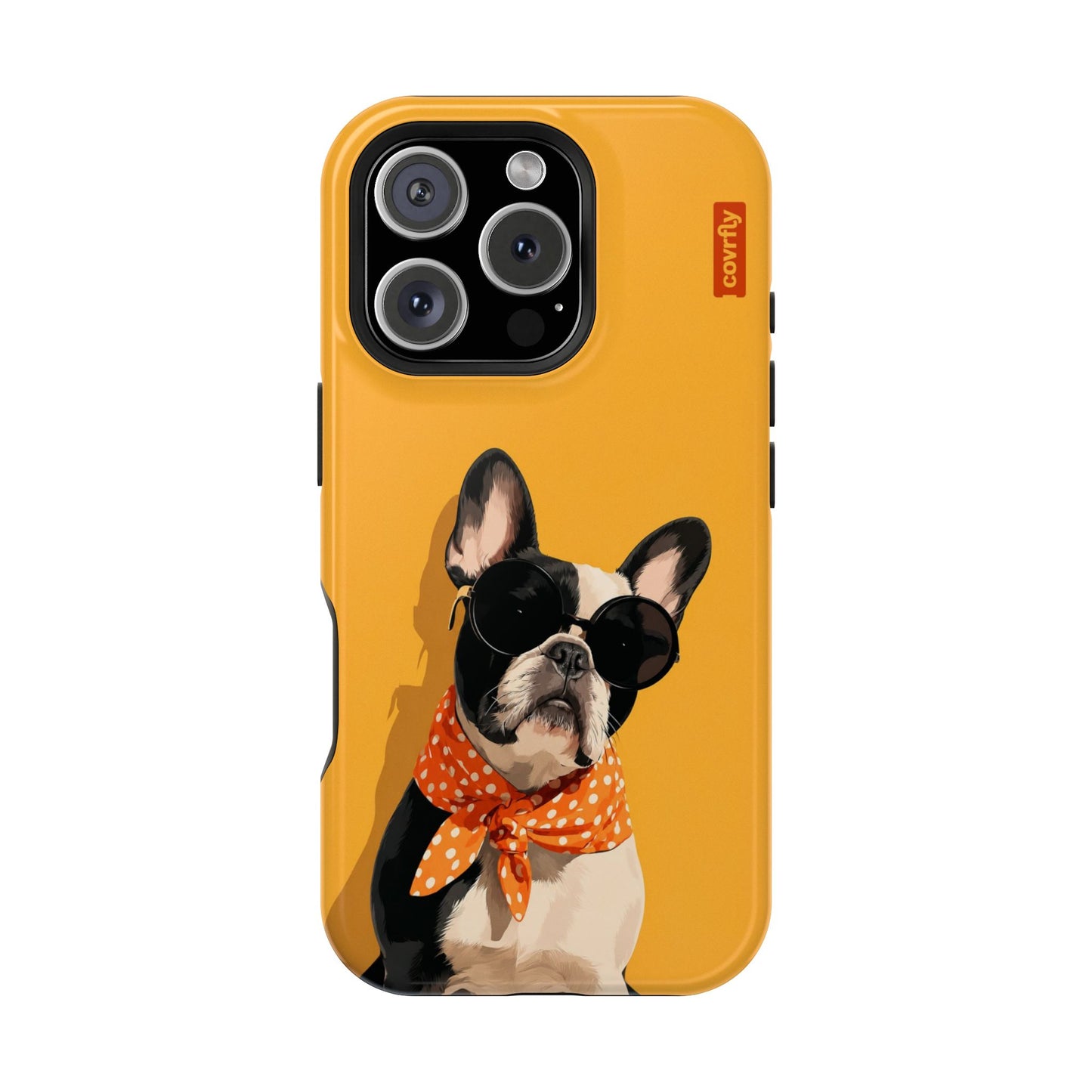 Funda Quieto Ahí para iPhone 16 Pro - View 1 - Diseño Premium covrfly