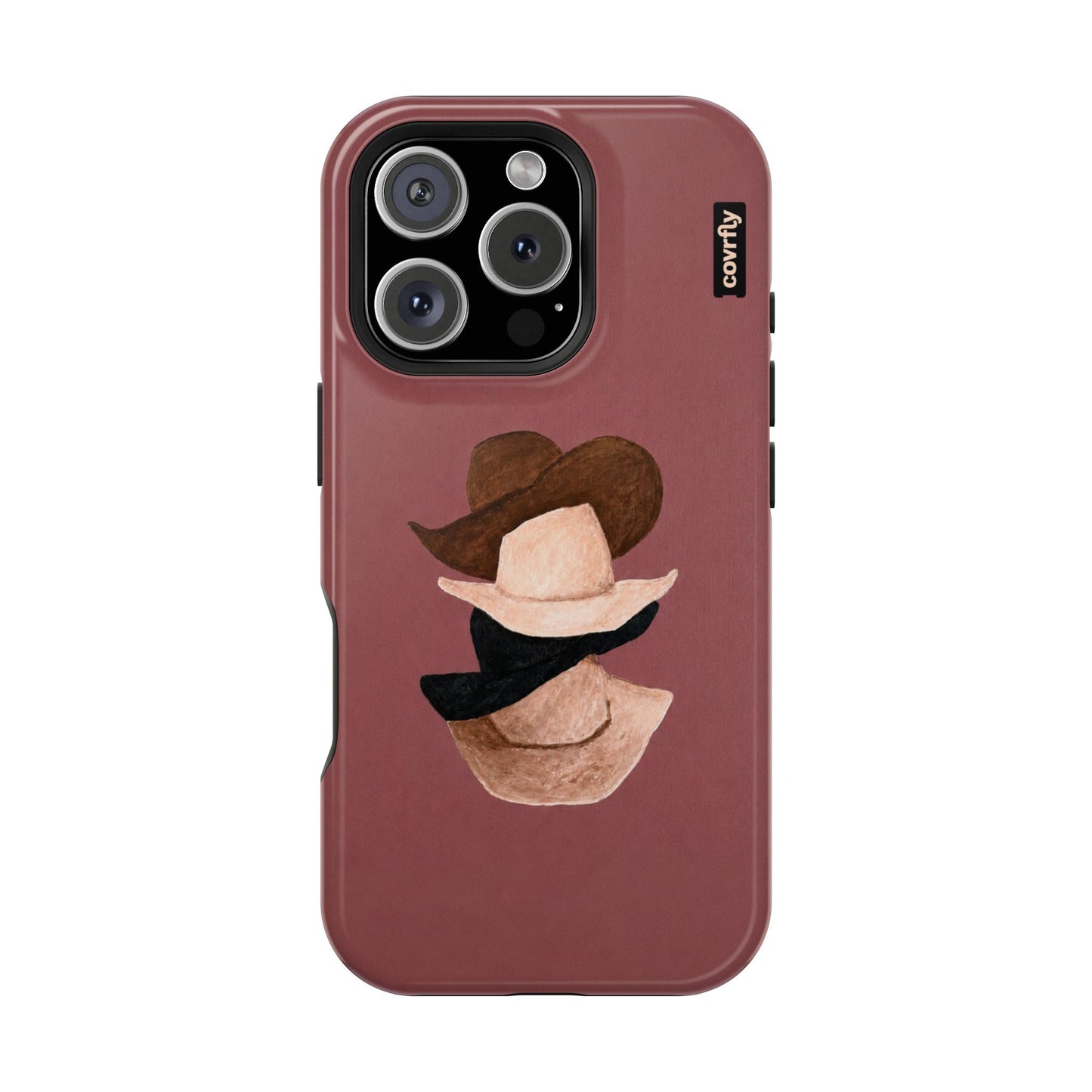 Funda Stack Western para iPhone 16 Pro - View 1 - Diseño Premium covrfly