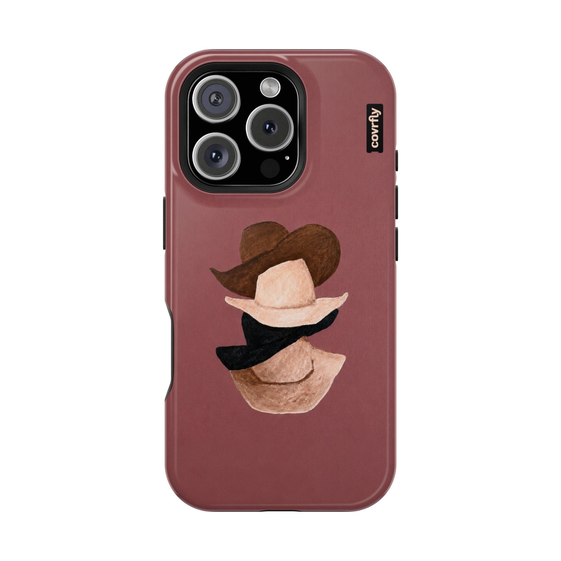 Funda Stack Western para iPhone 16 Pro - View 1 - Diseño Premium covrfly