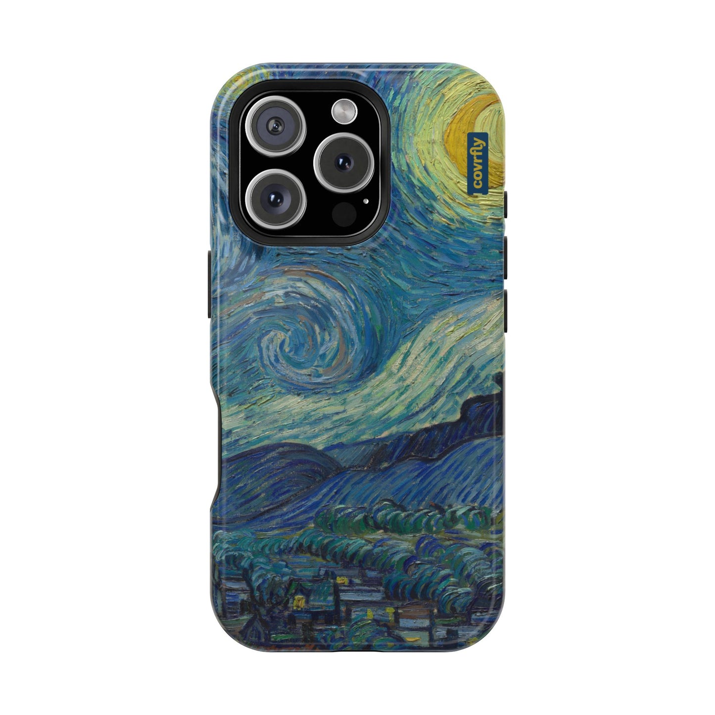 Funda Starry Night — Vol. II para iPhone 16 Pro - View 1 - Diseño Premium covrfly