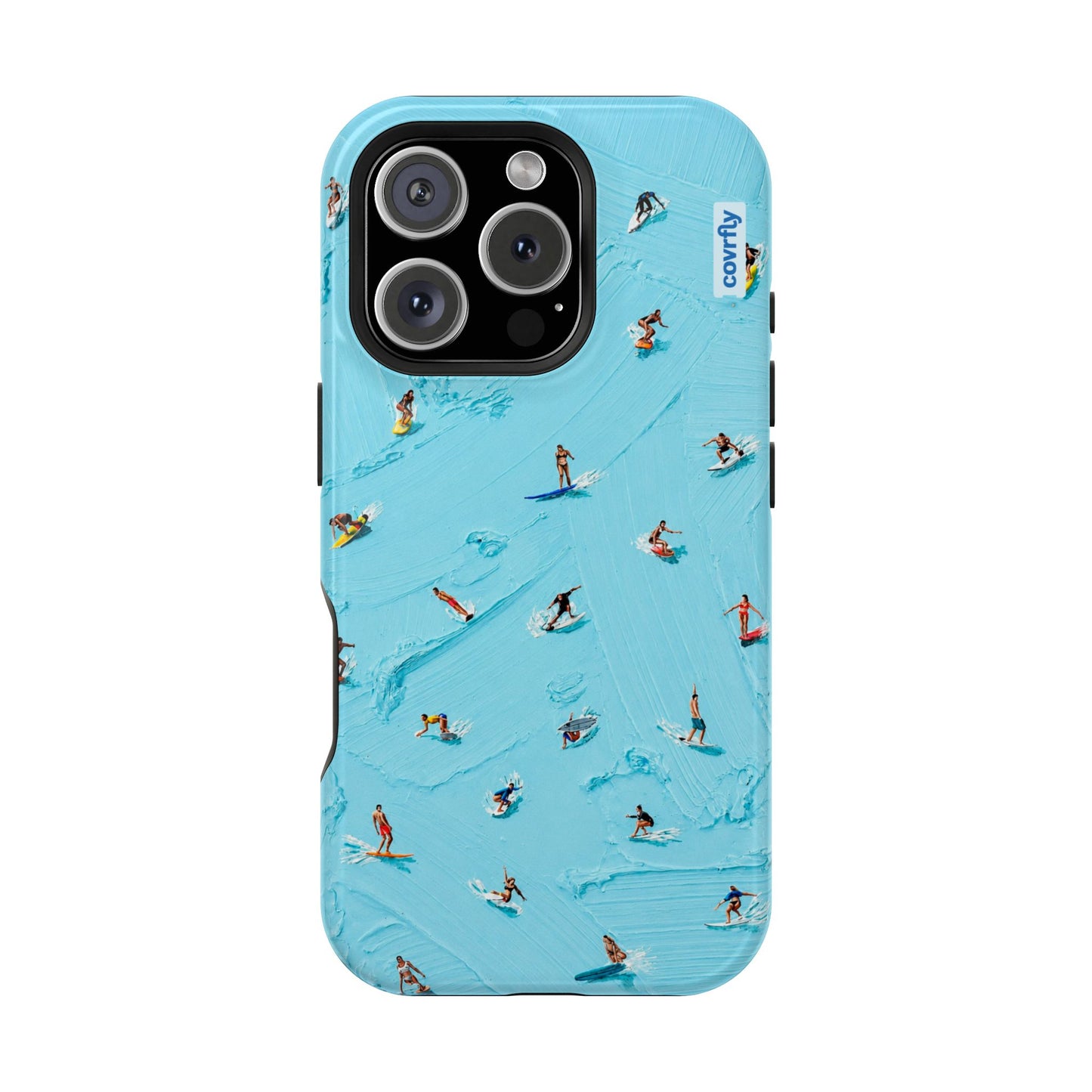 Funda Surf Miniatura para iPhone 16 Pro - View 1 - Diseño Premium covrfly