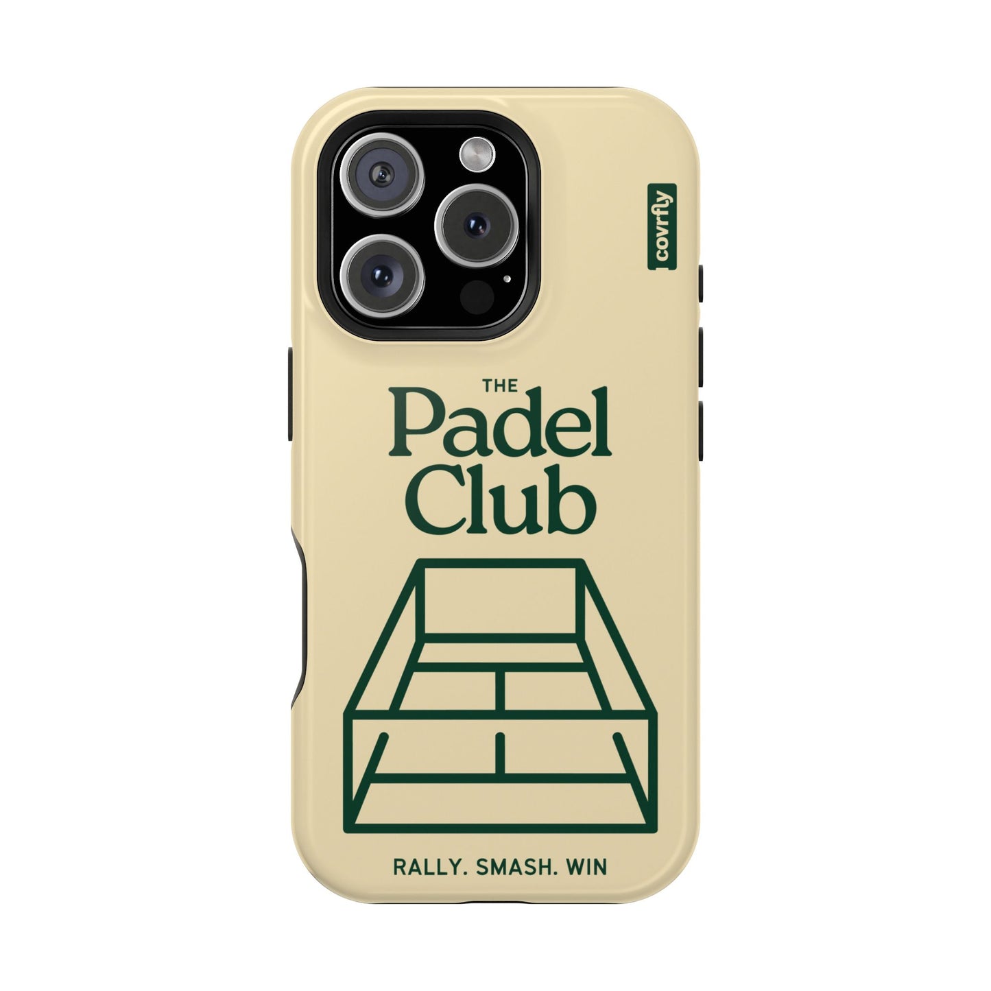 Funda The Padel Club para iPhone 16 Pro - View 1 - Diseño Premium covrfly