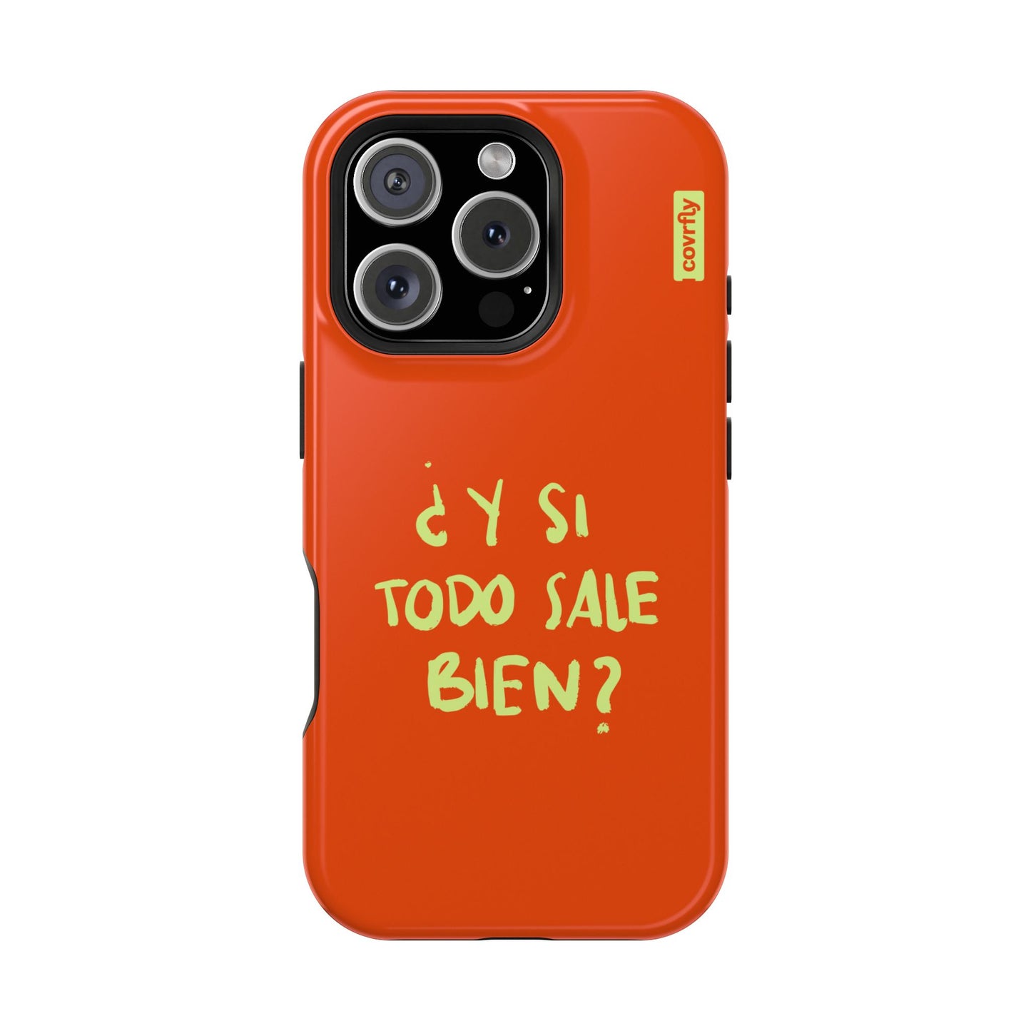 Funda Todo Bien para iPhone 16 Pro - View 1 - Diseño Premium covrfly