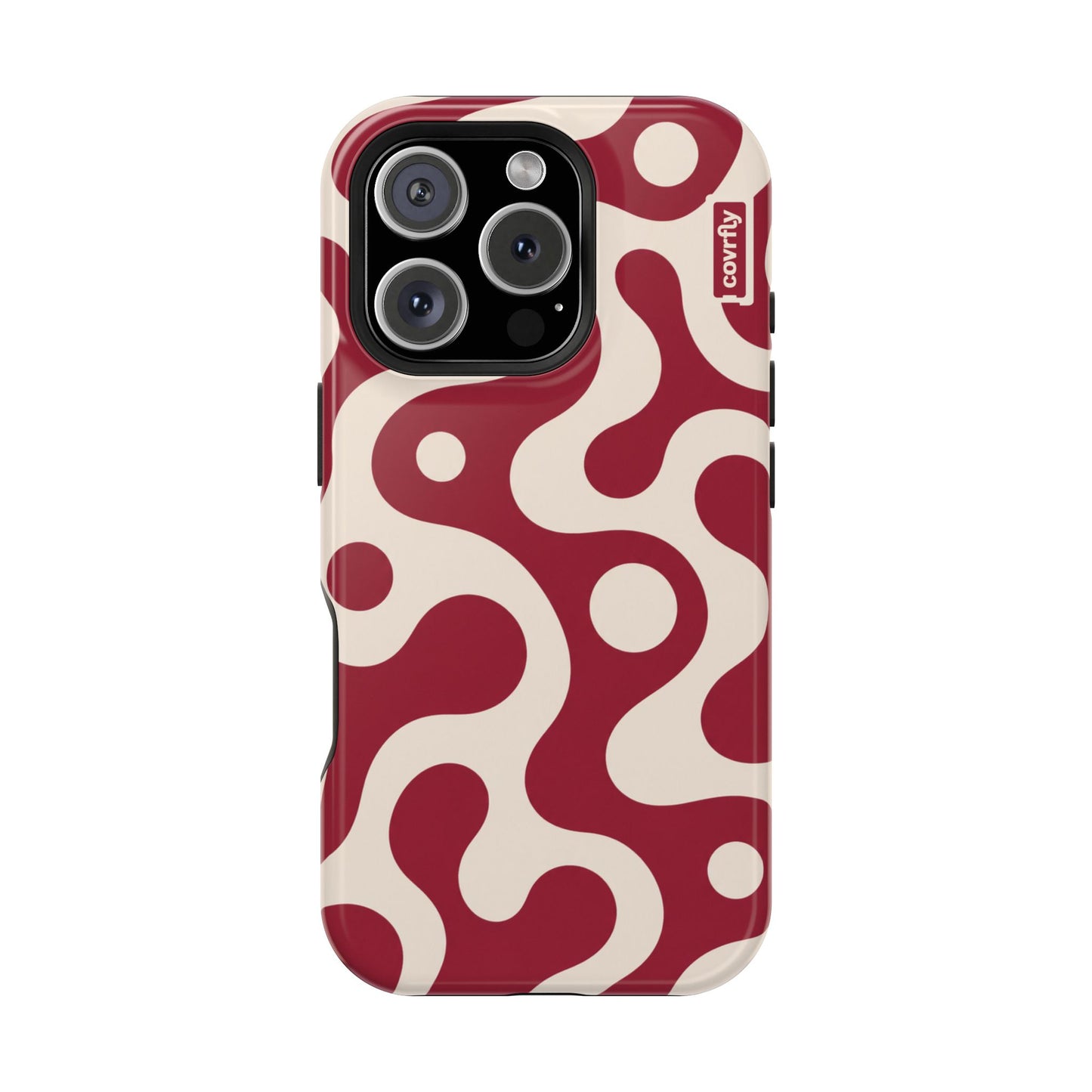 Funda Velvet Swirl para iPhone 16 Pro - View 1 - Diseño Premium covrfly