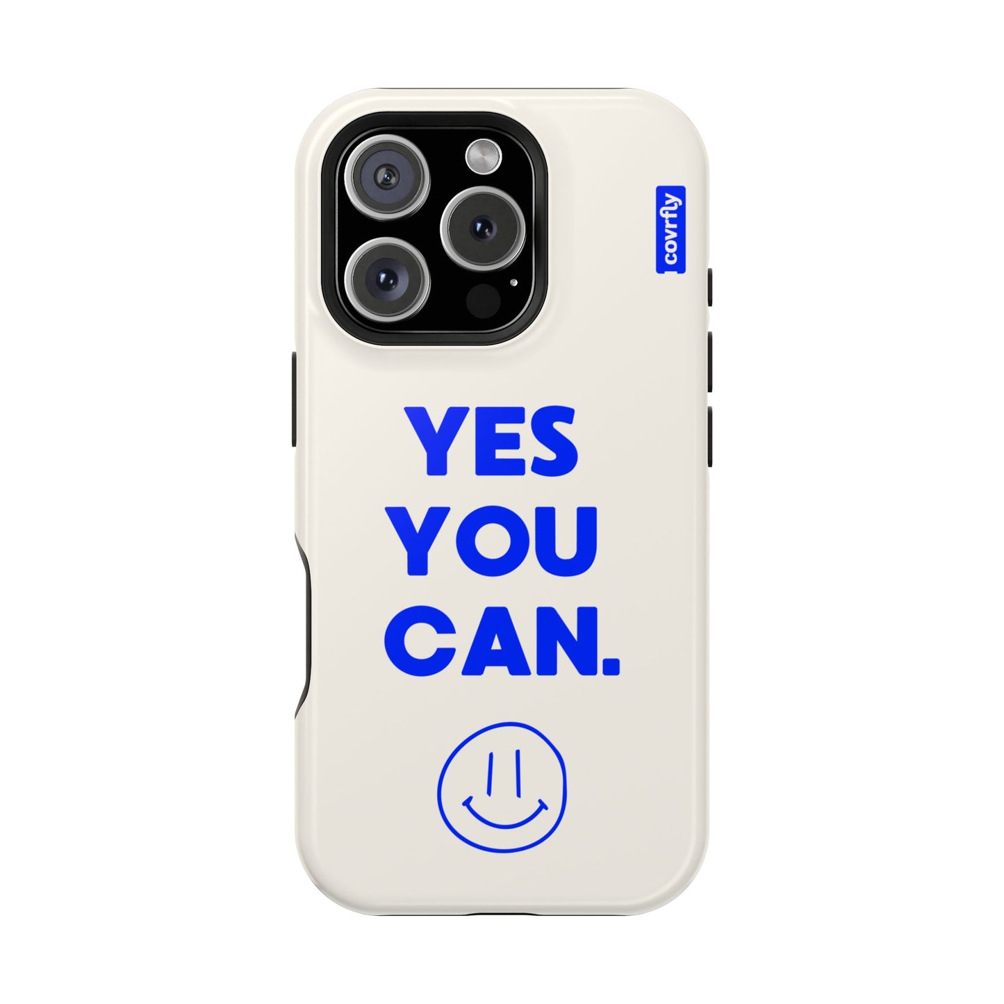 Funda Yes You Can para iPhone 16 Pro - View 1 - Diseño Premium covrfly