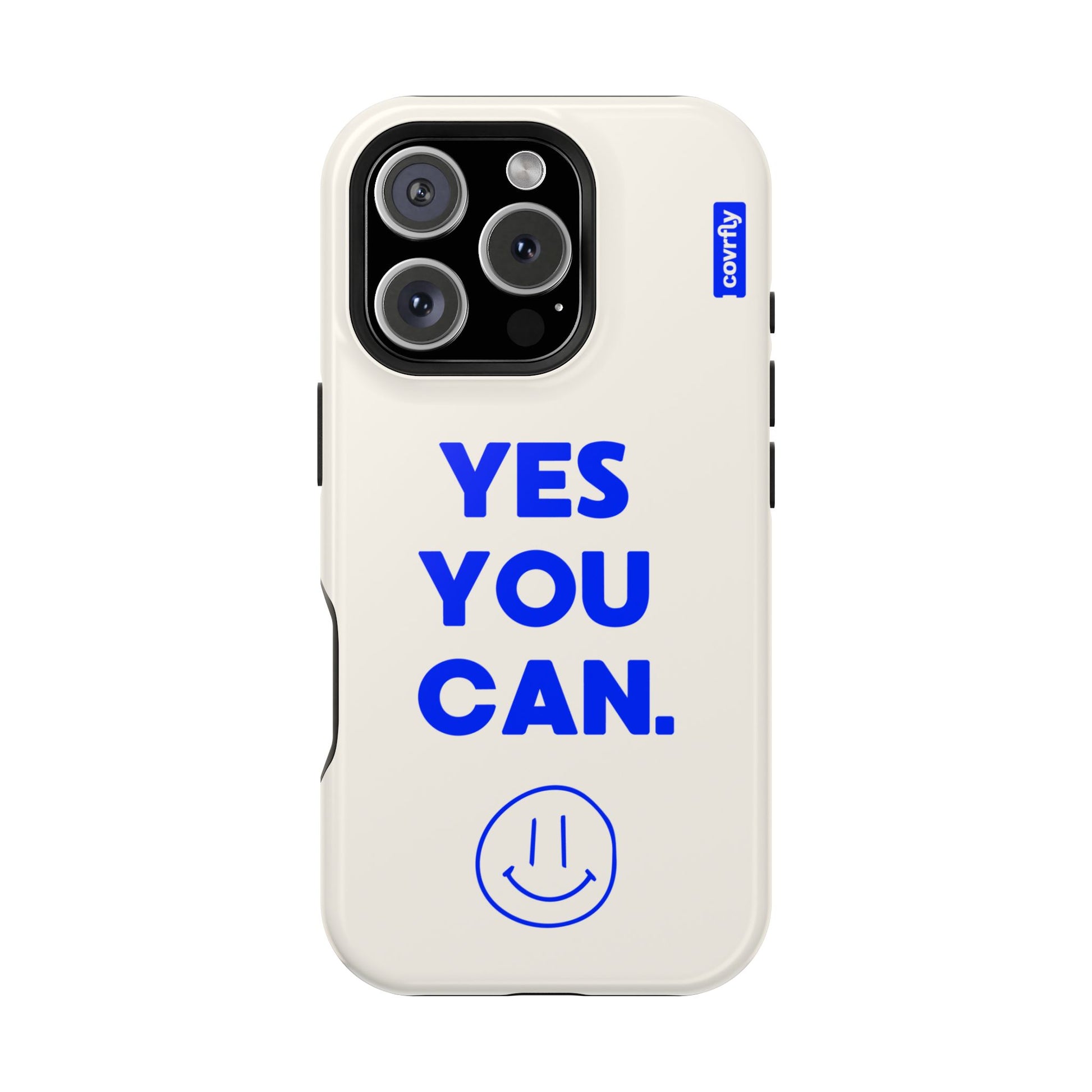 Funda Yes You Can para iPhone 16 Pro - View 1 - Diseño Premium covrfly