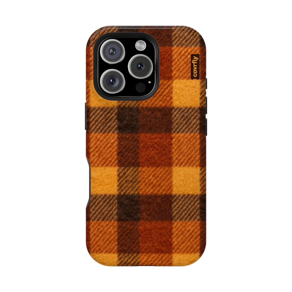 Funda Abrazo Ranchero para iPhone 16 Pro - View 2 - Diseño Premium covrfly