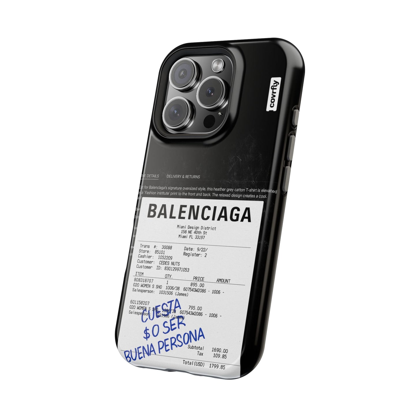 Cuesta $0 ser buena persona