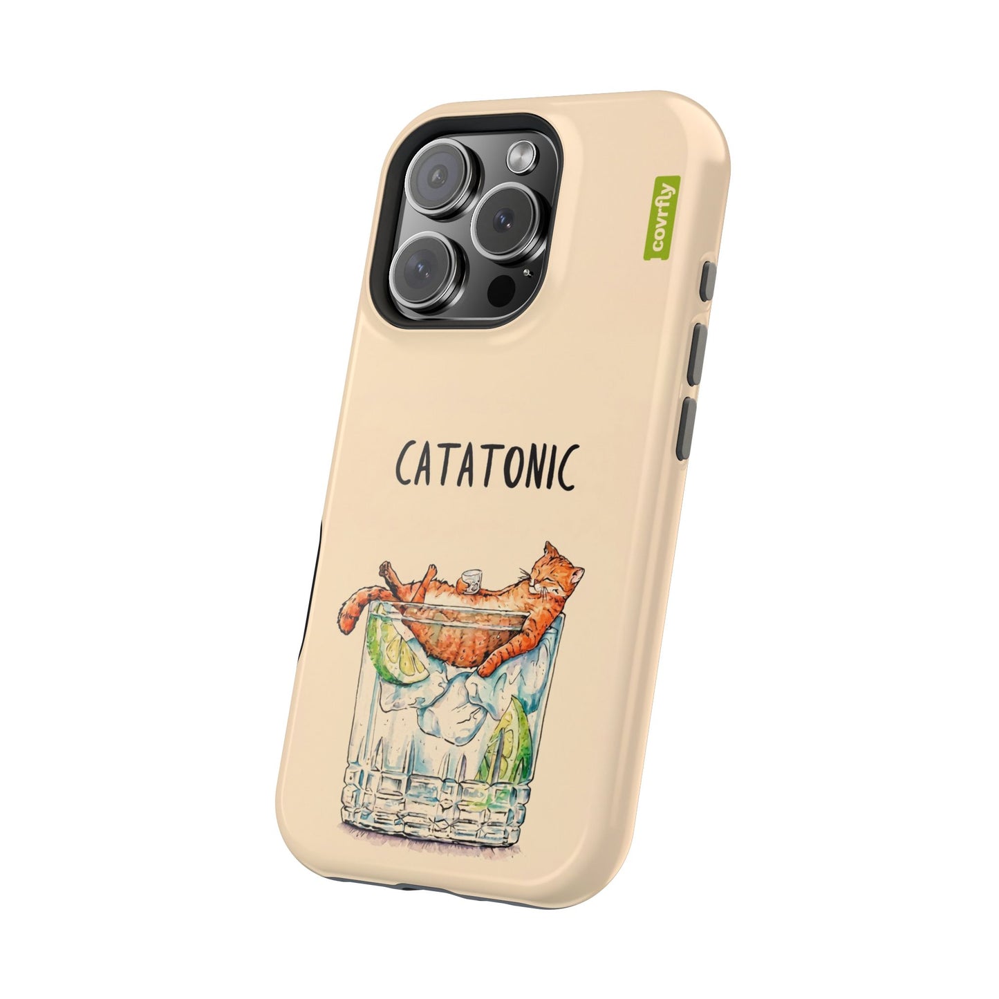 Funda Catatonic para iPhone 16 Pro - View 2 - Diseño Premium covrfly
