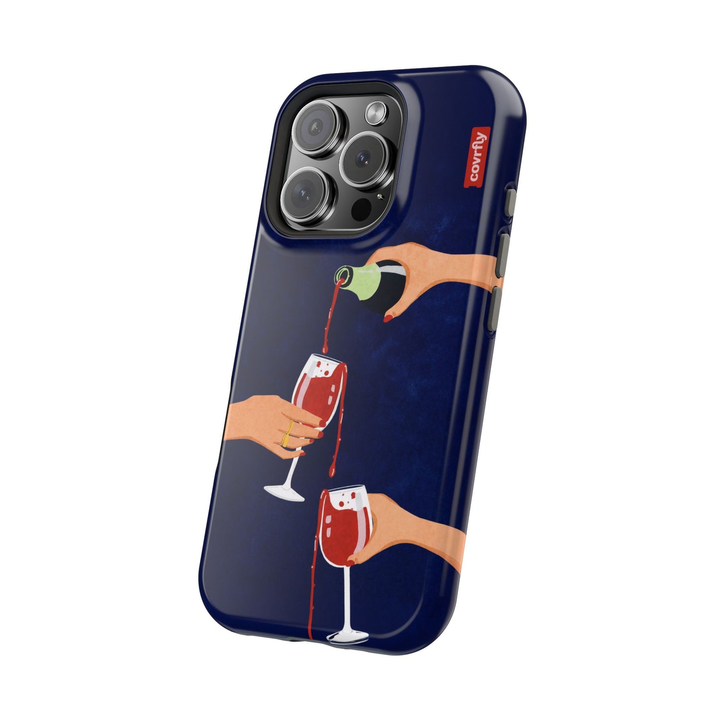 Funda Cheers Caos para iPhone 16 Pro - View 2 - Diseño Premium covrfly
