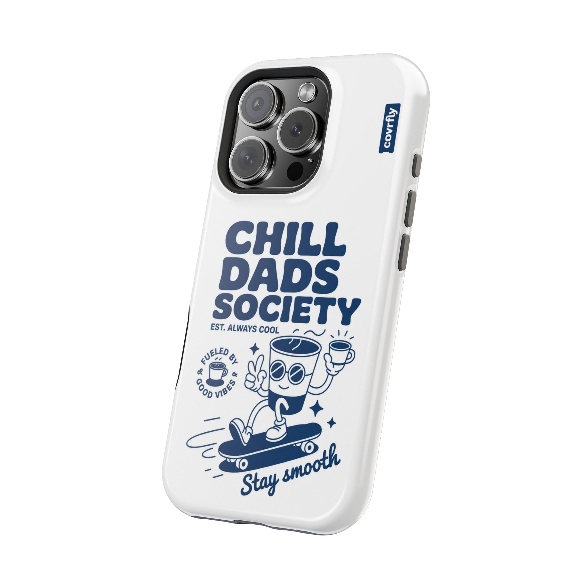 Funda Chill Dads para iPhone 16 Pro - View 2 - Diseño Premium covrfly