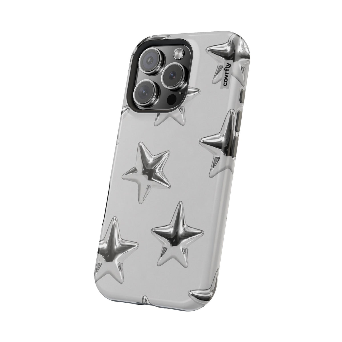 Funda Chrome Sky para iPhone 16 Pro - View 2 - Diseño Premium covrfly