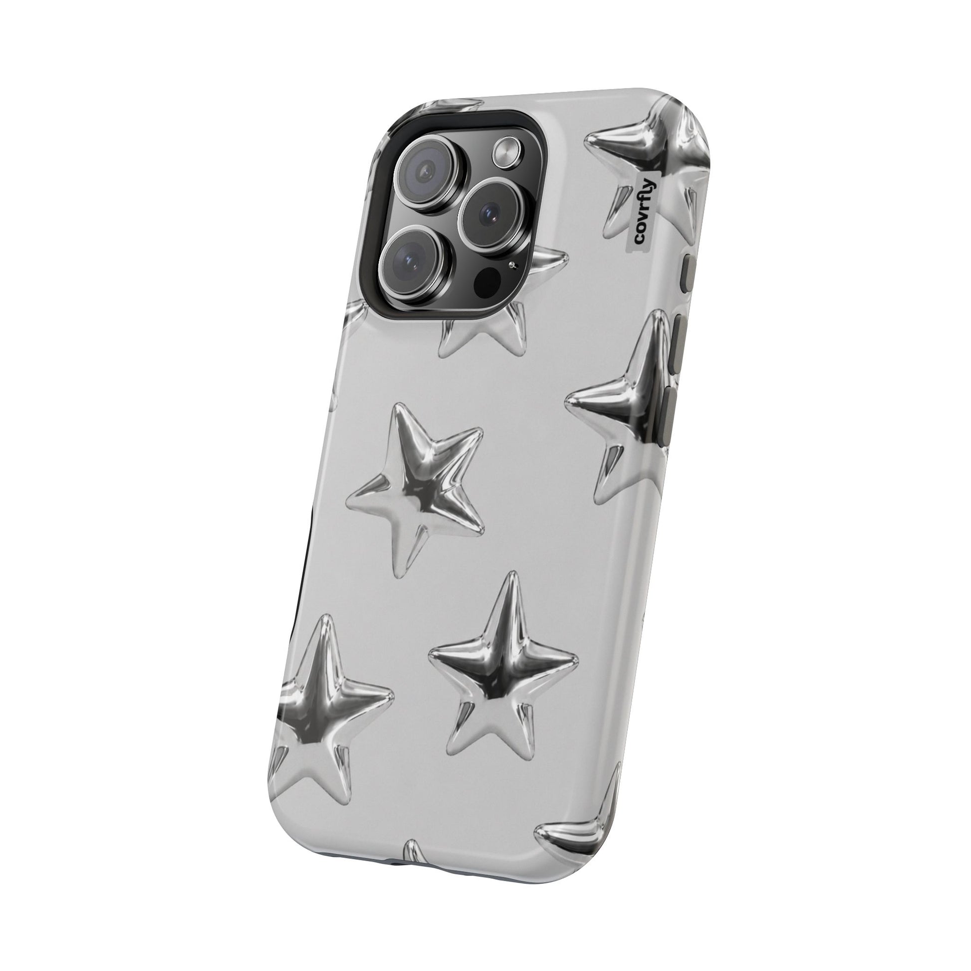 Funda Chrome Sky para iPhone 16 Pro - View 2 - Diseño Premium covrfly