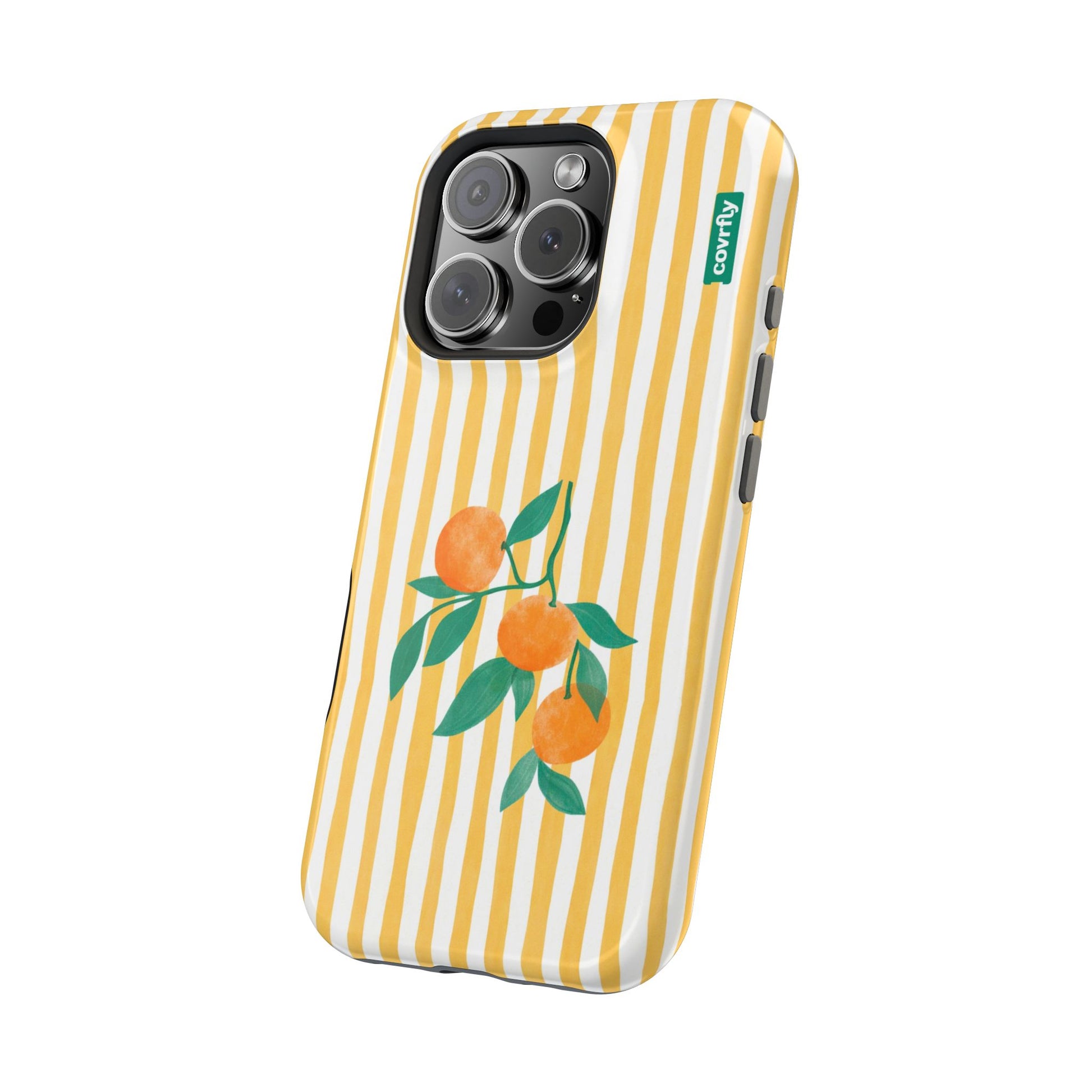 Funda Citrus Club para iPhone 16 Pro - View 2 - Diseño Premium covrfly