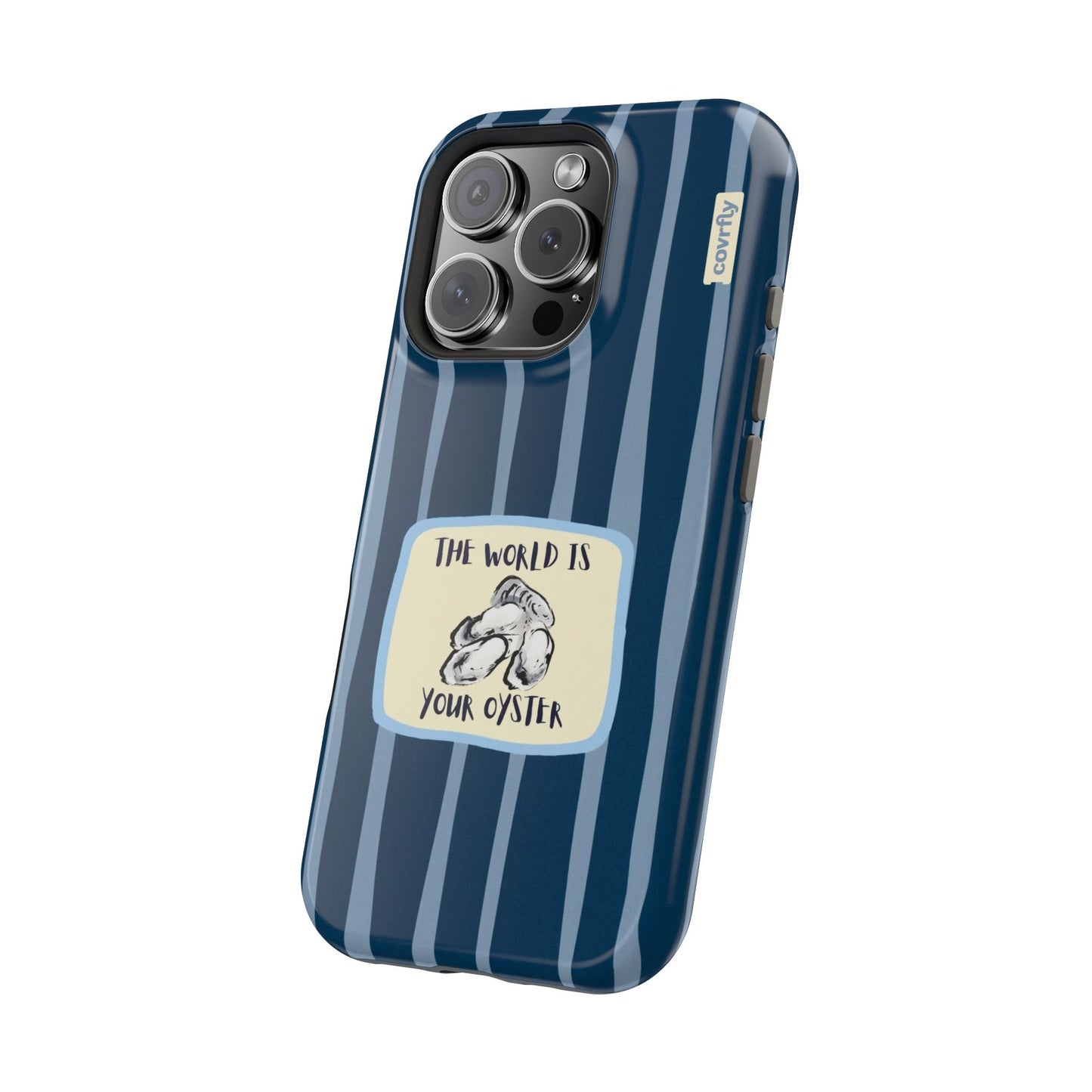 Funda Claim It para iPhone 16 Pro - View 2 - Diseño Premium covrfly